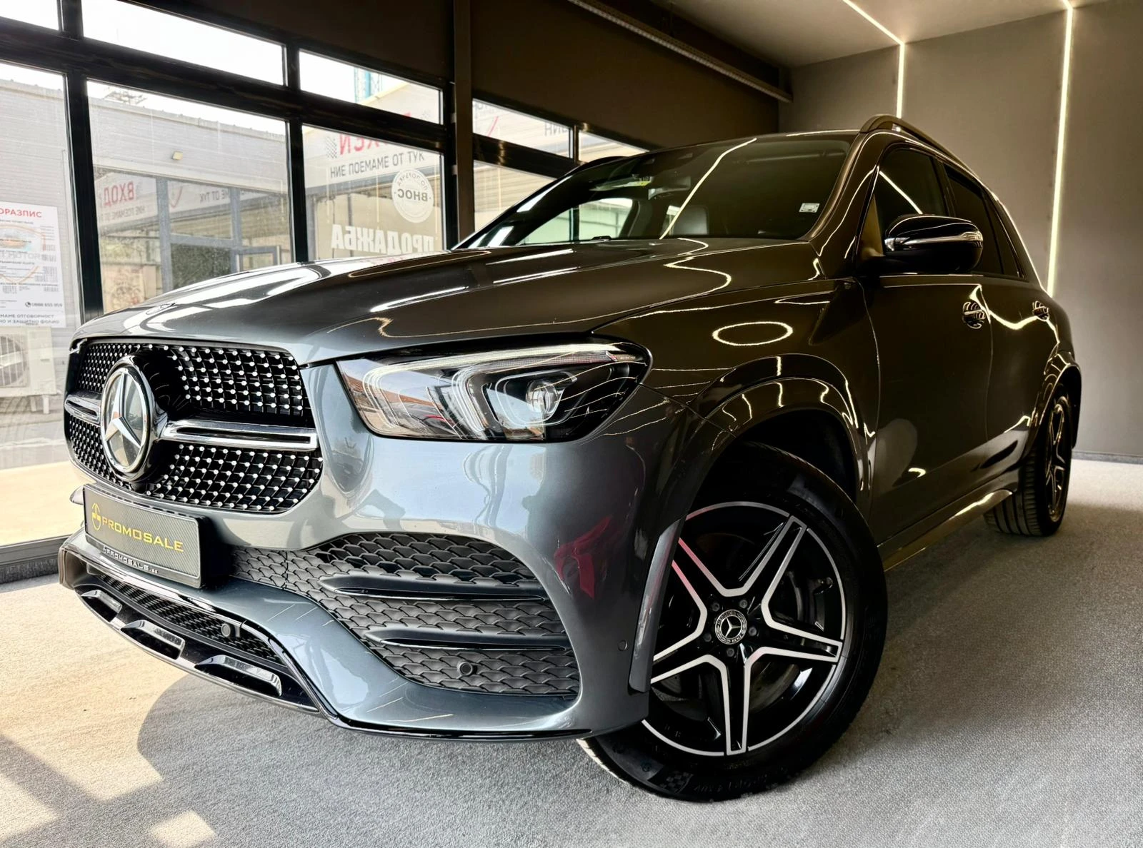 Mercedes-Benz GLE 300 d* AMG* 4Matic * Лизинг, снимка 3 - Автомобили и джипове - 53878621