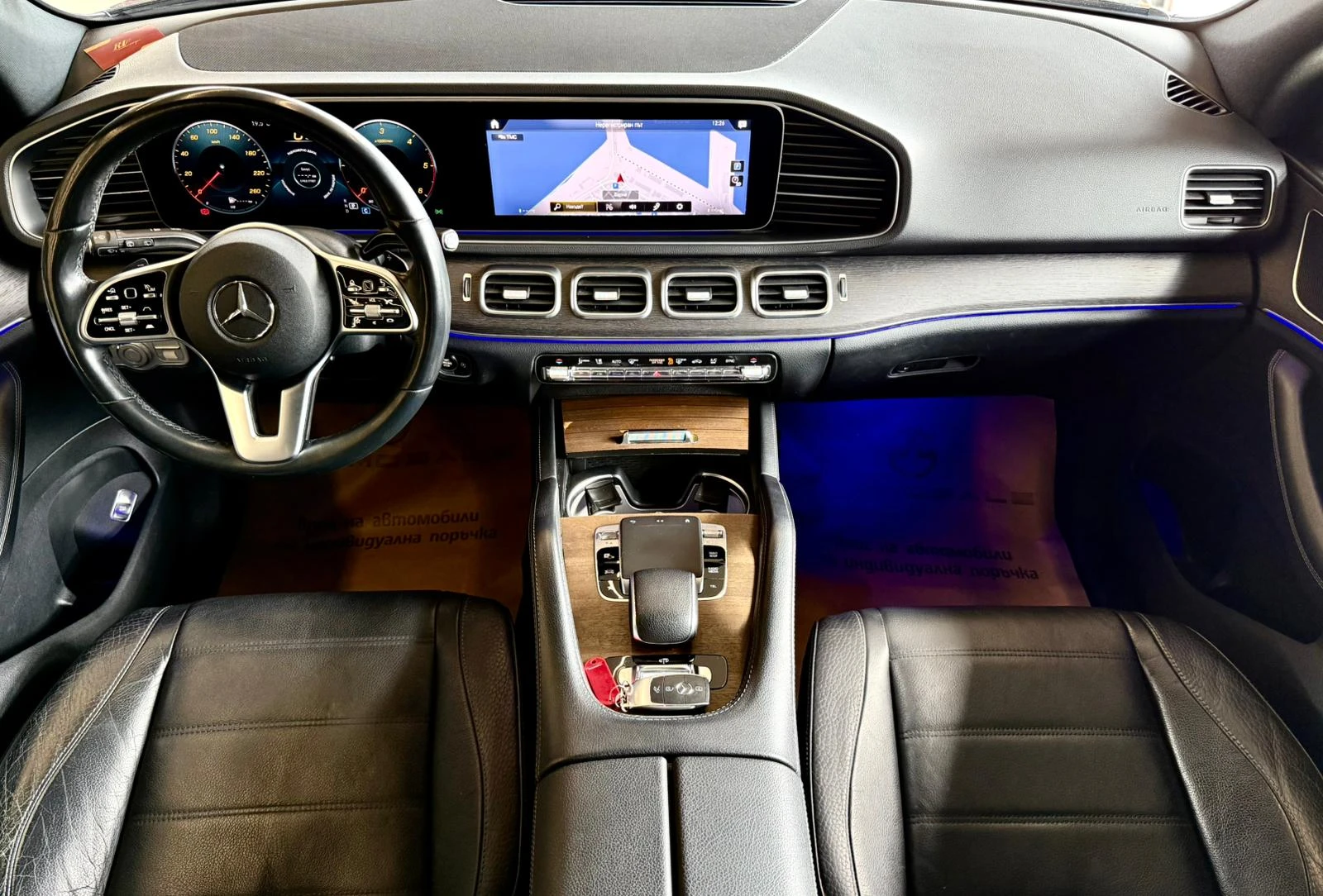 Mercedes-Benz GLE 300 d* AMG* 4Matic * Лизинг, снимка 10 - Автомобили и джипове - 53878621