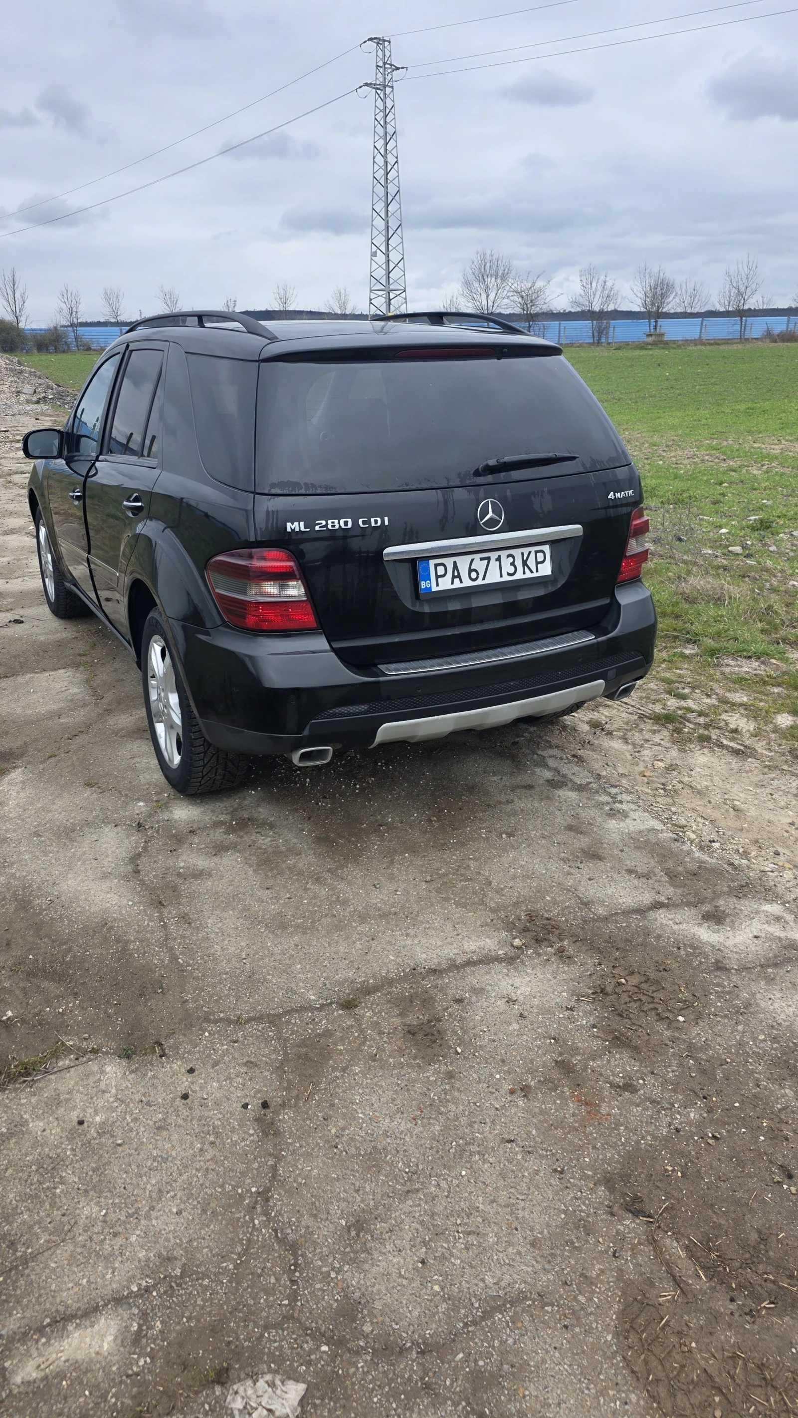 Mercedes-Benz ML 280, снимка 7 - Автомобили и джипове - 53934242