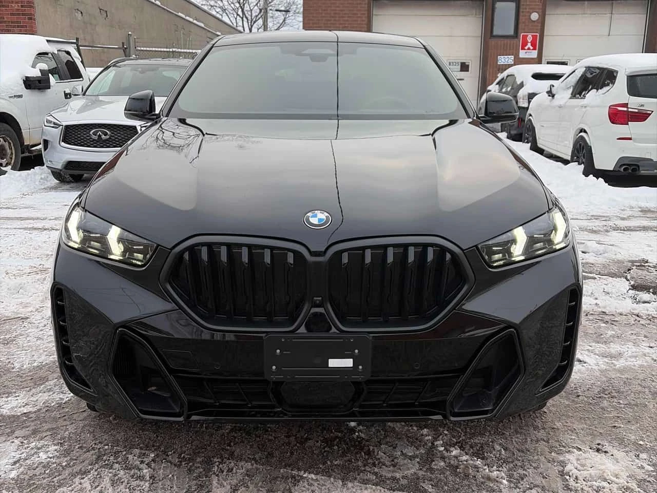 BMW X6 * xDrive40i * DISTRONIC* HEAD-UP* PANORAMIC* 360 , снимка 2 - Автомобили и джипове - 53949801