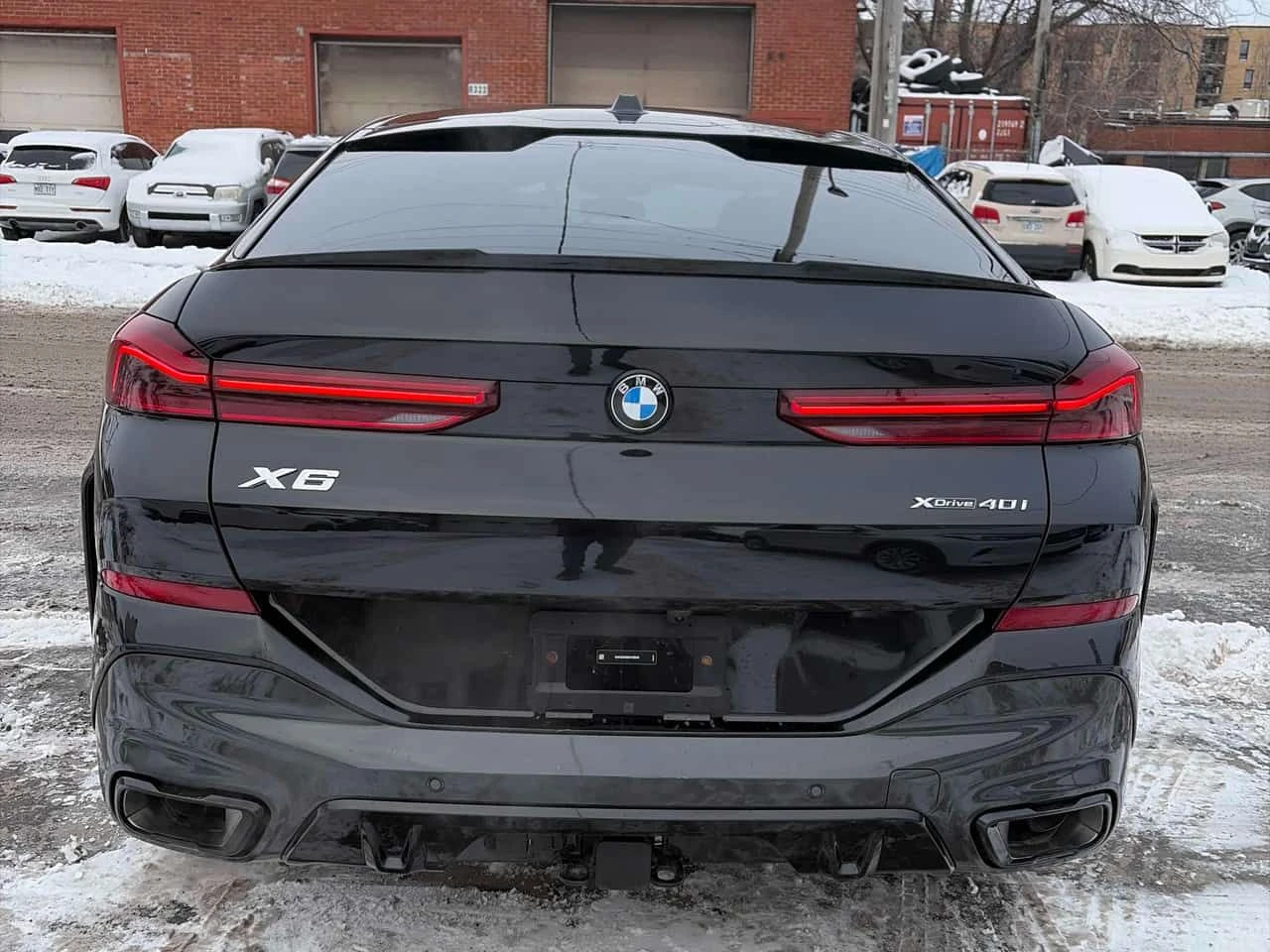 BMW X6 * xDrive40i * DISTRONIC* HEAD-UP* PANORAMIC* 360 , снимка 5 - Автомобили и джипове - 53949801