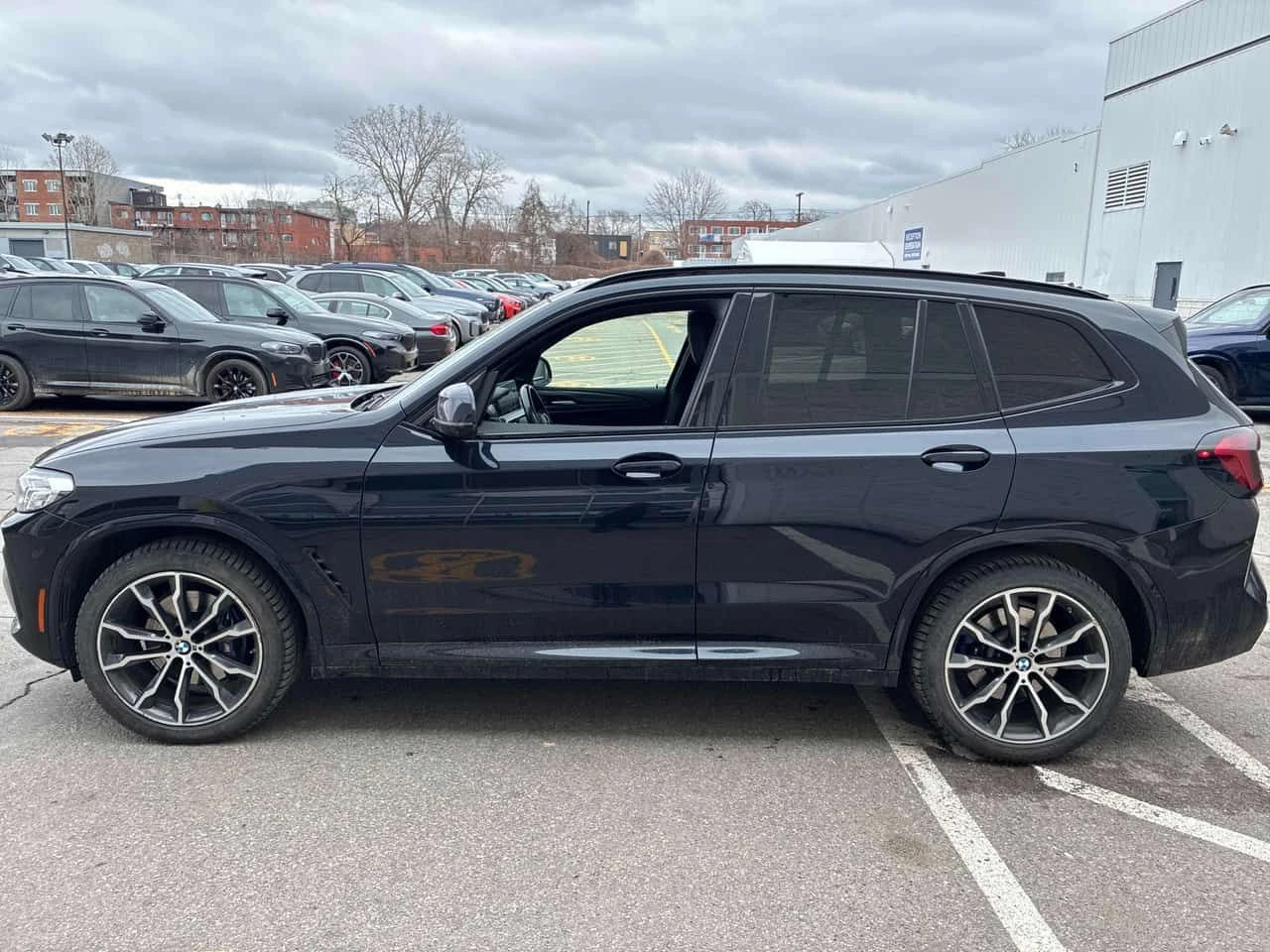 BMW X3 xDrive30i M SPORT/ПАНОРАМА/360 CAM/OT BMW, снимка 3 - Автомобили и джипове - 54071520