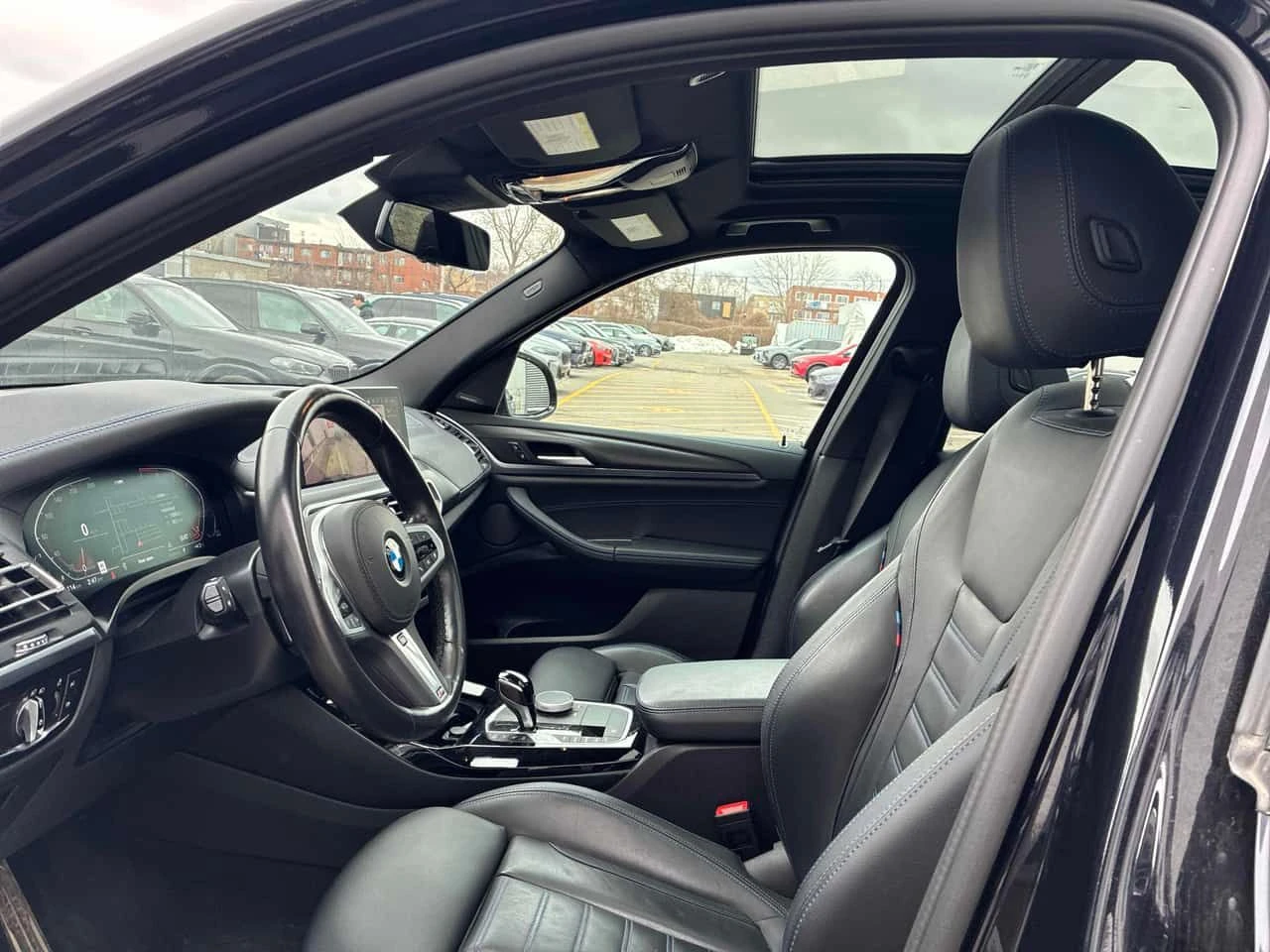 BMW X3 xDrive30i M SPORT/ПАНОРАМА/360 CAM/OT BMW, снимка 10 - Автомобили и джипове - 54071520