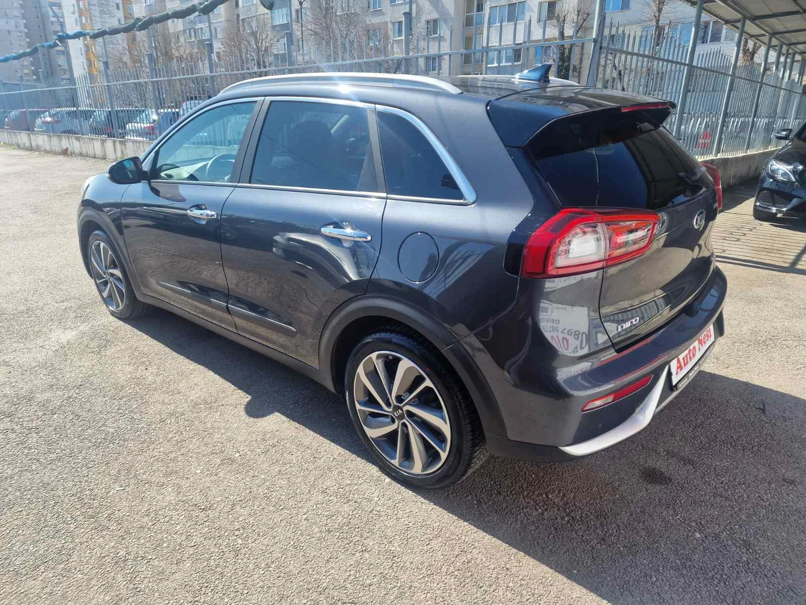 Kia Niro 1.6HYBRID-EDITION-FULL, снимка 4 - Автомобили и джипове - 54127232