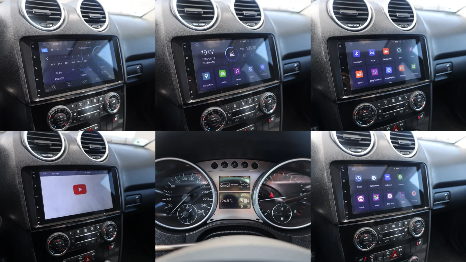Mercedes-Benz ML 320 d 4M AIR Leder Schiebedach SzH PDC 20Zoll iCarbg