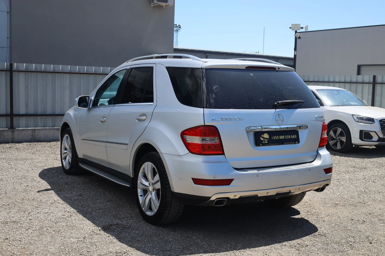 Mercedes-Benz ML 320 d 4M AIR Leder Schiebedach SzH PDC 20Zoll iCarbg