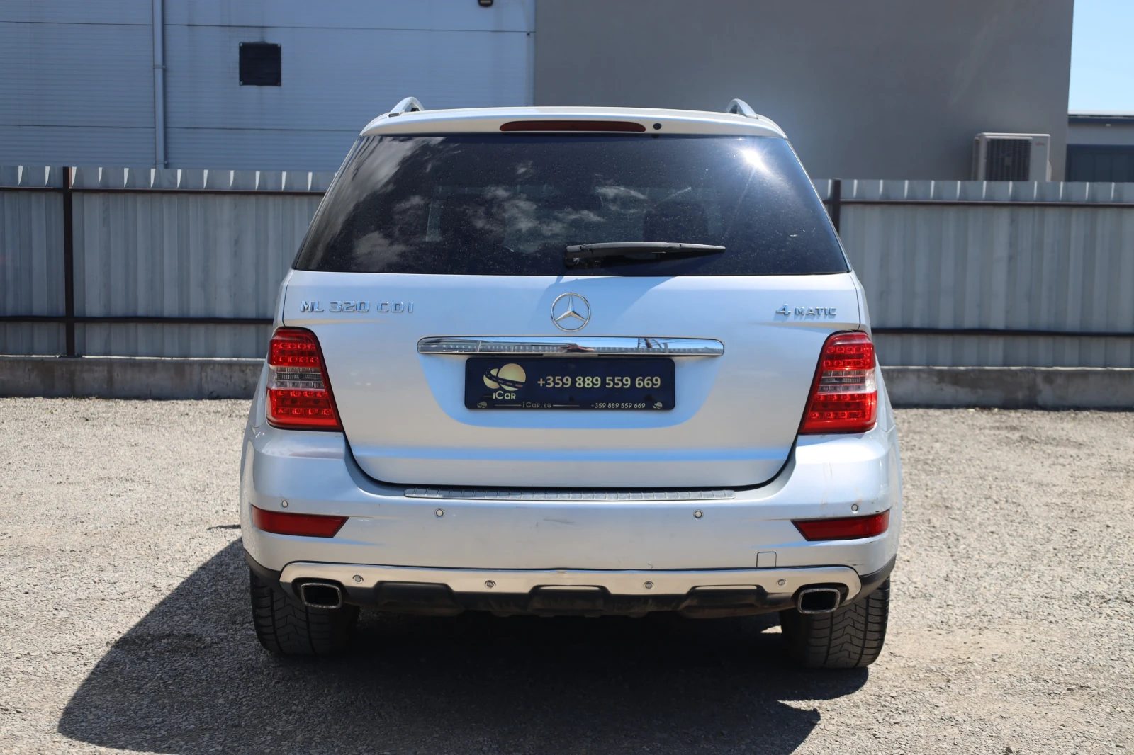 Mercedes-Benz ML 320 d 4M AIR Leder Schiebedach SzH PDC 20Zoll iCarbg