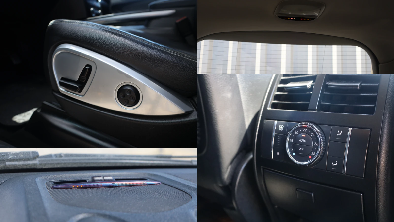 Mercedes-Benz ML 320 d 4M AIR Leder Schiebedach SzH PDC 20Zoll iCarbg