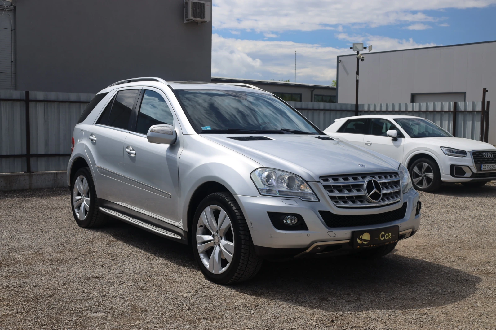 Mercedes-Benz ML 320 d 4M AIR Leder Schiebedach SzH PDC 20Zoll iCarbg