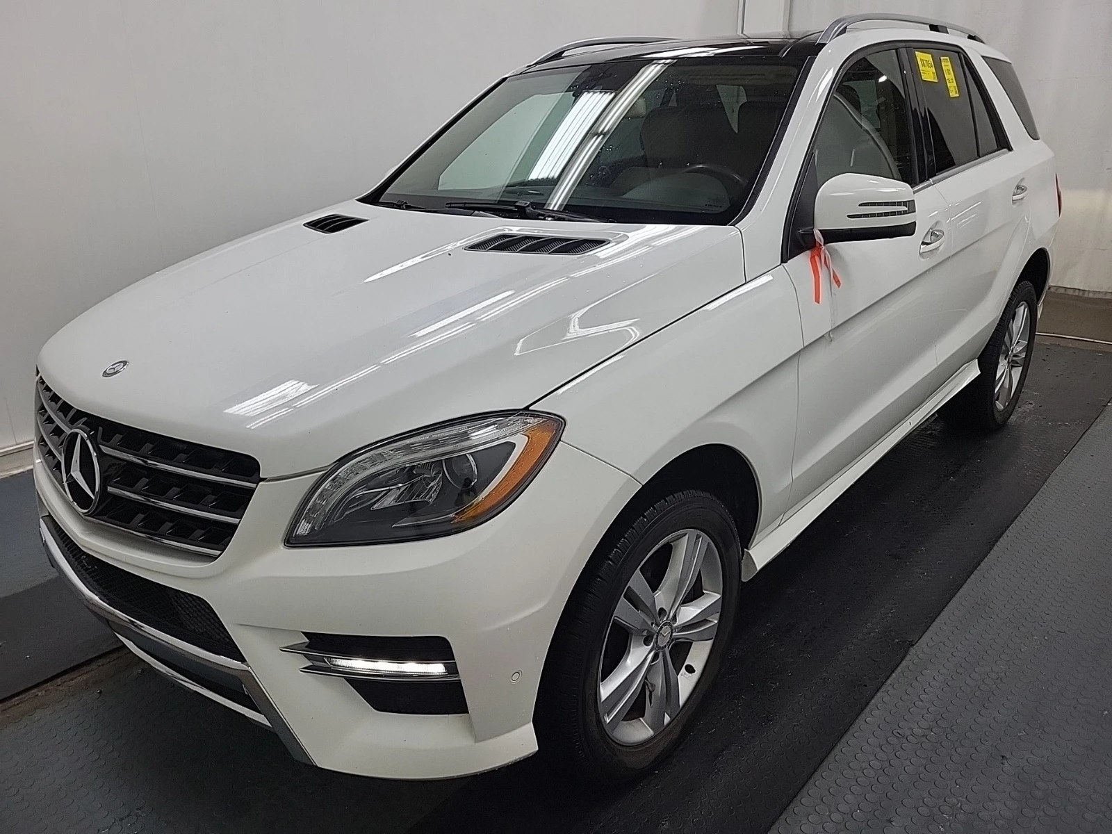 Mercedes-Benz ML 350 D * ПАНОРАМА * BLIND SPOT * CARFAX * 