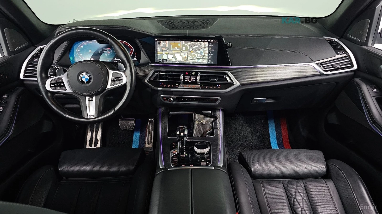BMW X5 xDrive30d M Sport* КОЖА* НАВИ* 360* ПАНО* HUD, снимка 7 - Автомобили и джипове - 55011481