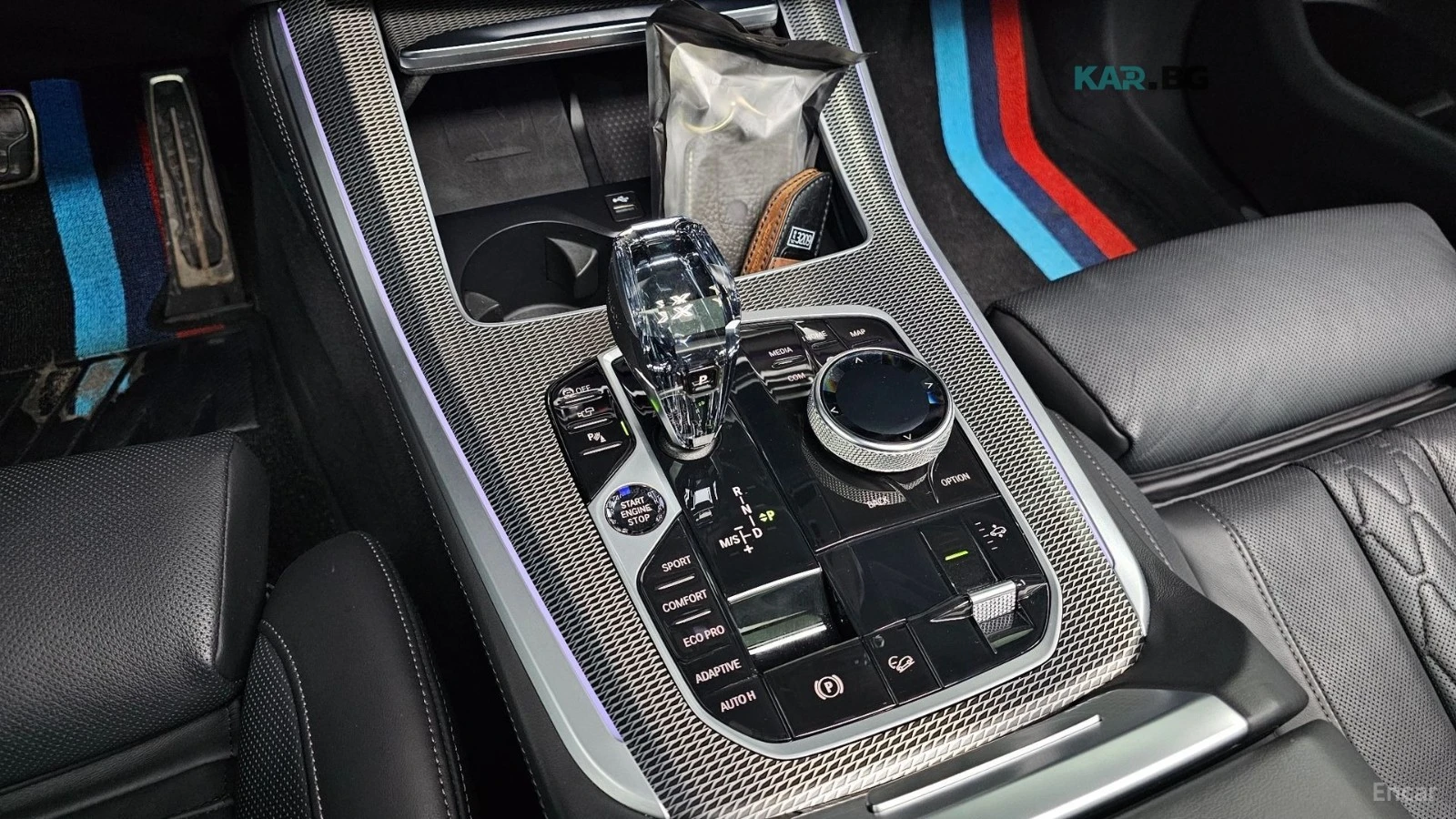 BMW X5 xDrive30d M Sport* КОЖА* НАВИ* 360* ПАНО* HUD, снимка 9 - Автомобили и джипове - 55011481