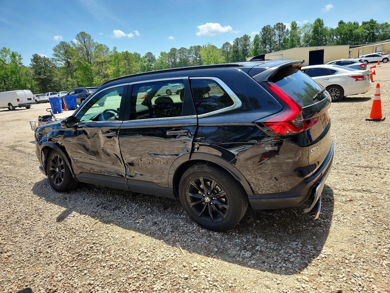 Honda Cr-v 2.0l Sport, снимка 2 - Автомобили и джипове - 55106714