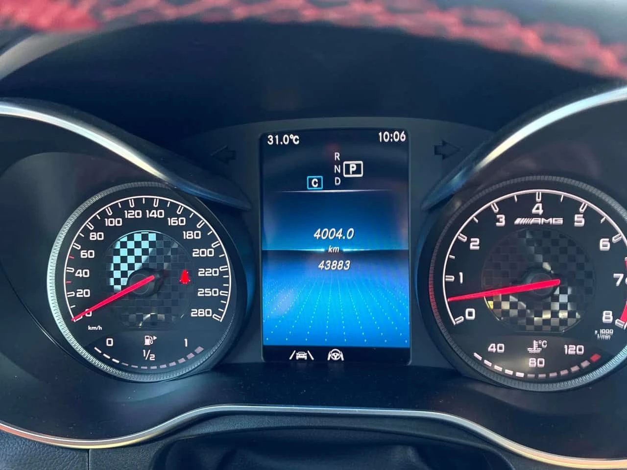 Mercedes-Benz GLC 43 AMG | DISTRONIC | 360 | ШИБИДАХ | CARFAX | , снимка 8 - Автомобили и джипове - 55235688