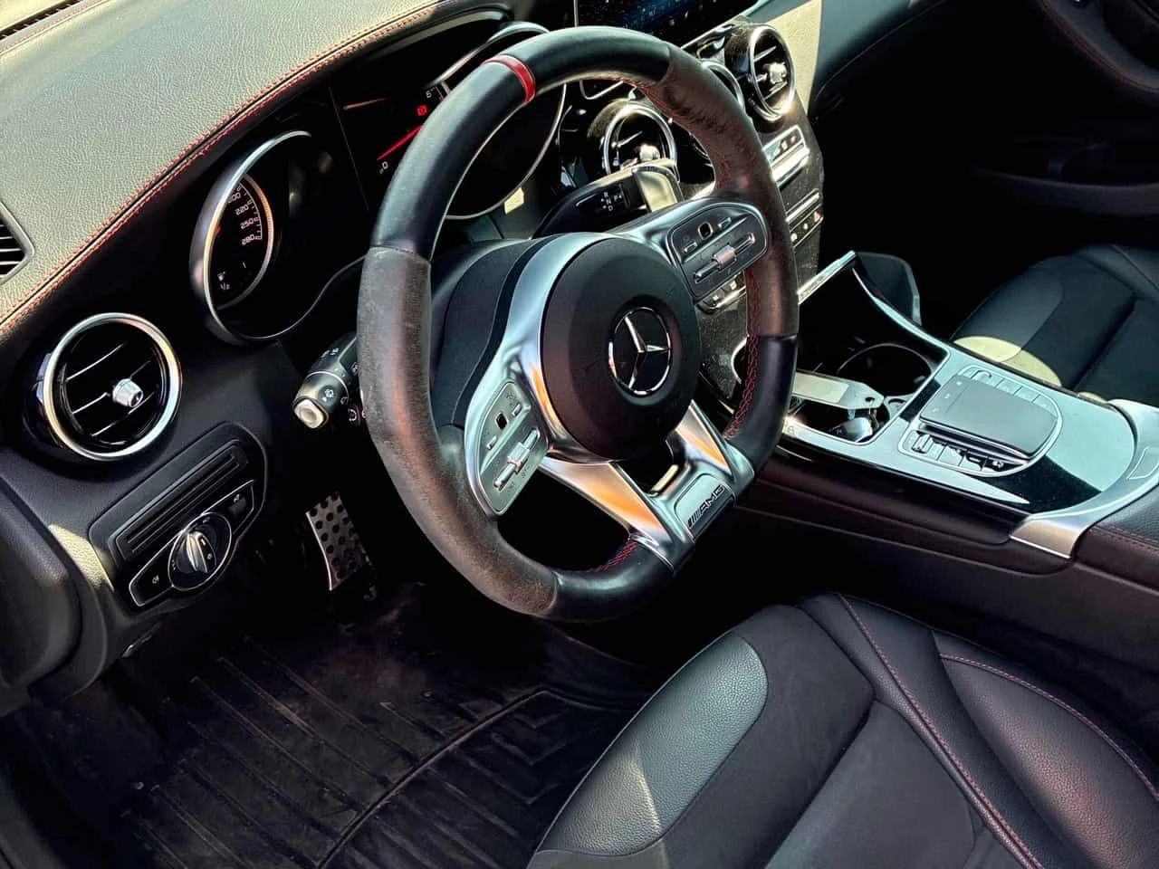 Mercedes-Benz GLC 43 AMG | DISTRONIC | 360 | ШИБИДАХ | CARFAX | , снимка 5 - Автомобили и джипове - 55235688
