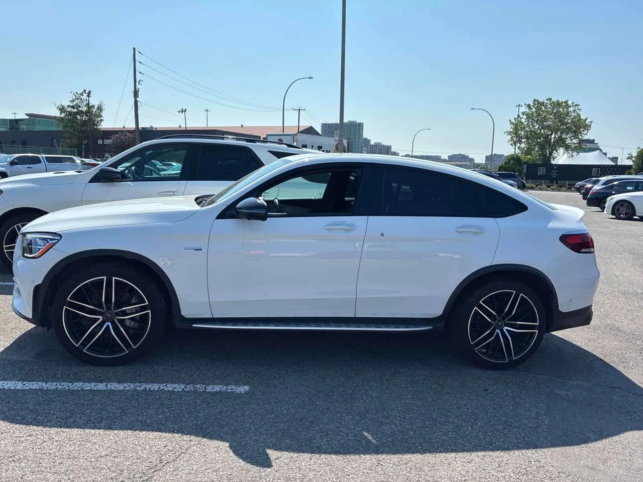 Mercedes-Benz GLC 43 AMG | DISTRONIC | 360 | ШИБИДАХ | CARFAX | , снимка 2 - Автомобили и джипове - 55235688