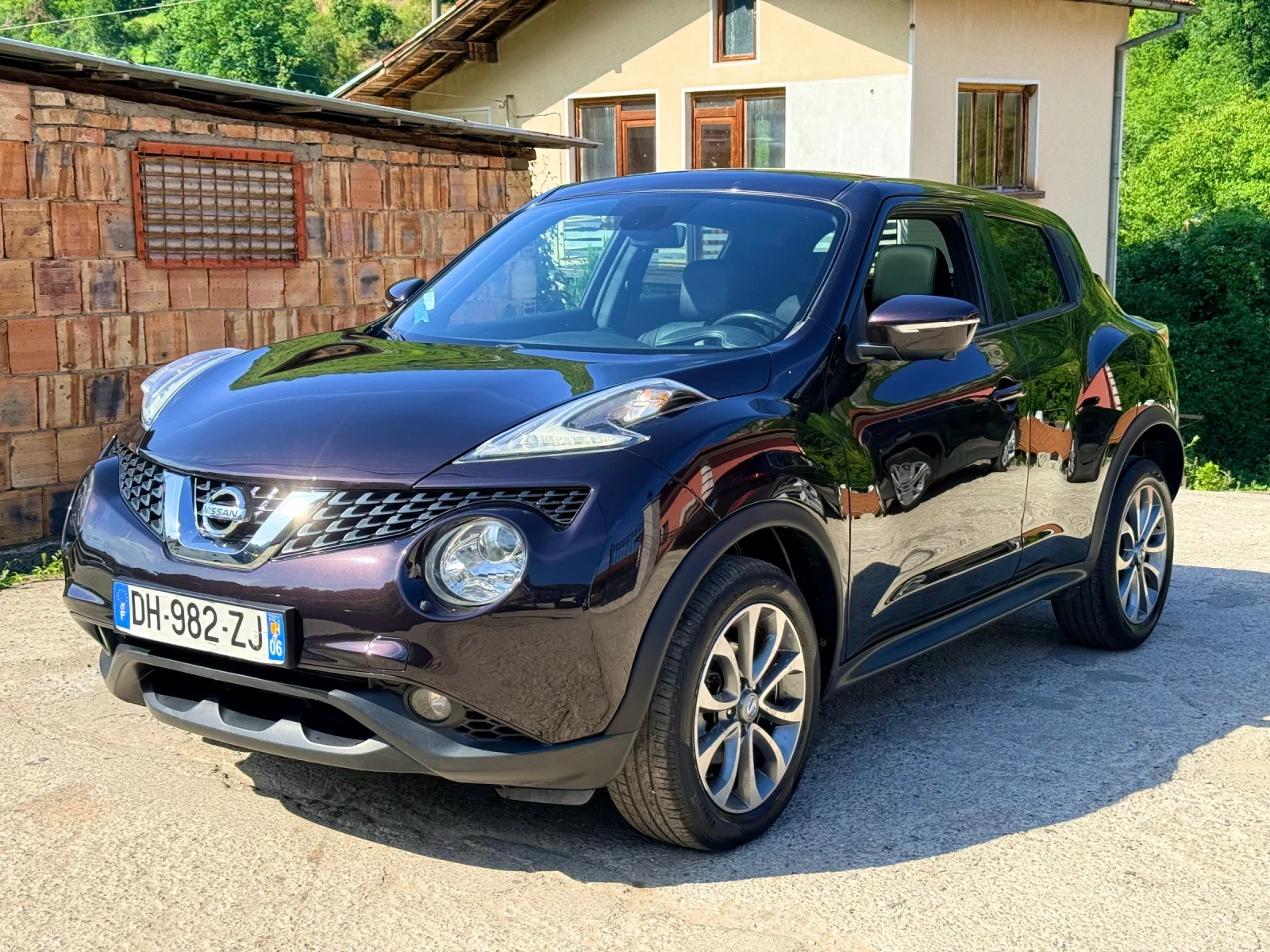 Nissan Juke 1.5Dci-Tekna-Full-360-Pano-Keyless