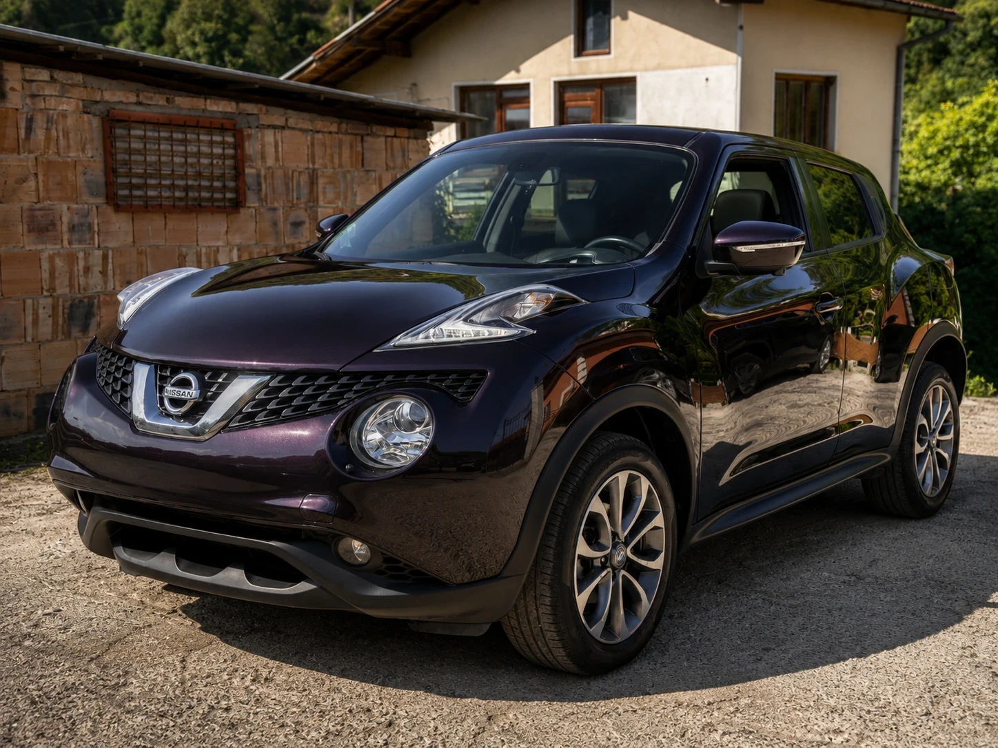 Nissan Juke 1.5Dci-Tekna-Full-360-Pano-Keyless