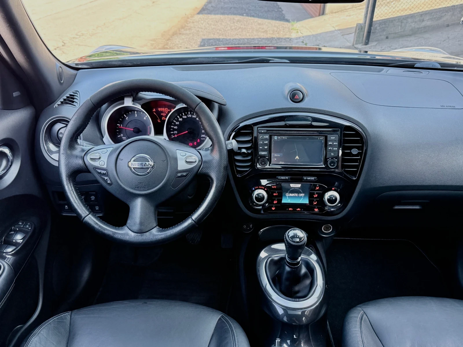 Nissan Juke 1.5Dci-Tekna-Full-360-Pano-Keyless, снимка 13 - Автомобили и джипове - 55302449
