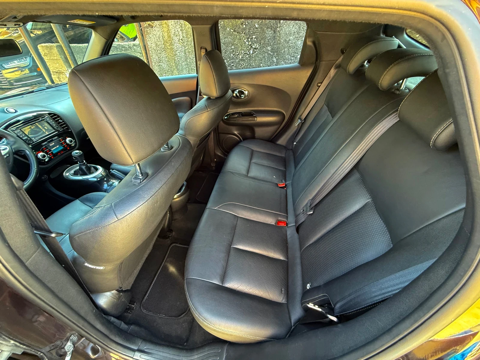 Nissan Juke 1.5Dci-Tekna-Full-360-Pano-Keyless, снимка 10 - Автомобили и джипове - 55302449