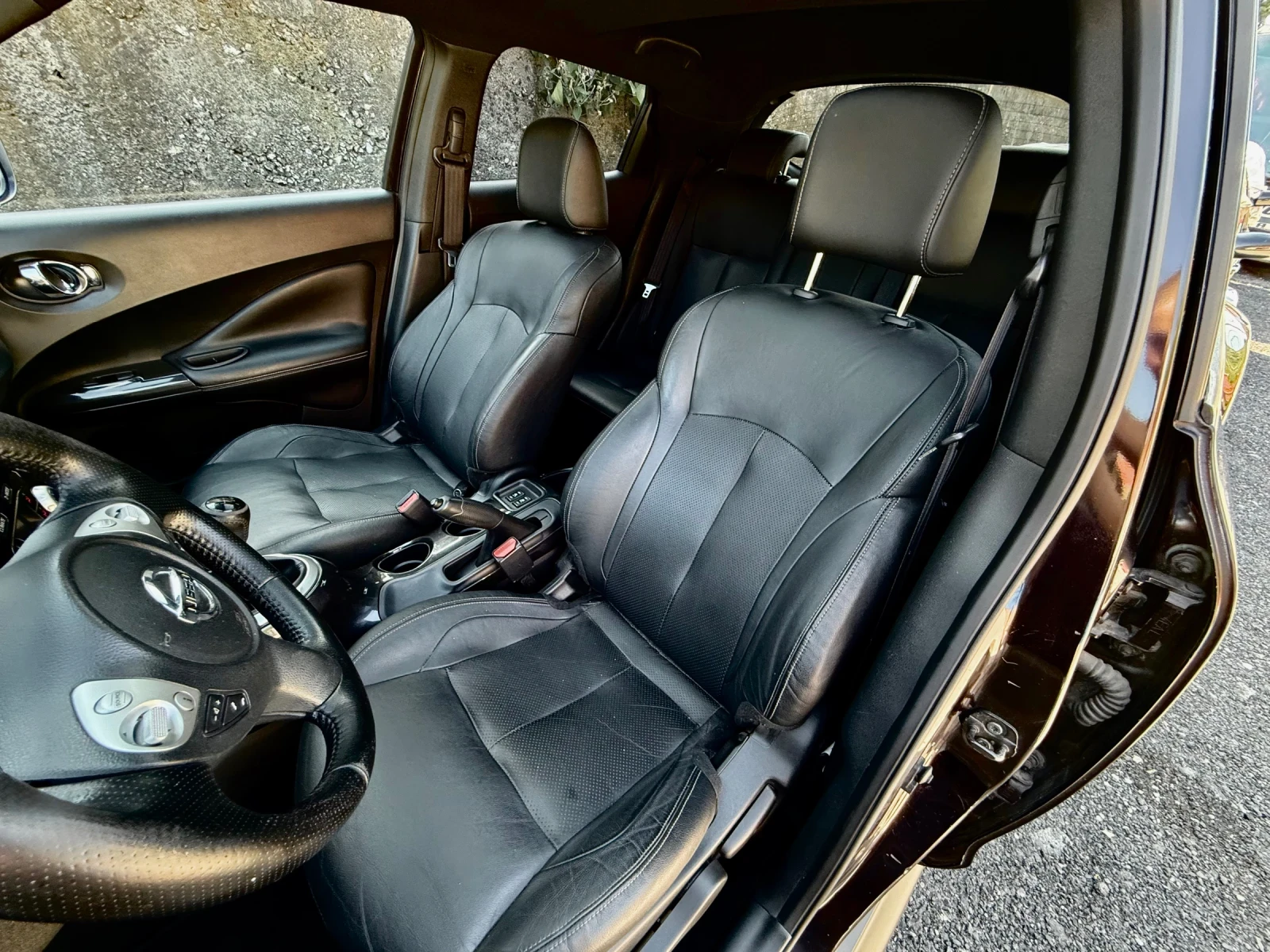 Nissan Juke 1.5Dci-Tekna-Full-360-Pano-Keyless, снимка 9 - Автомобили и джипове - 55302449