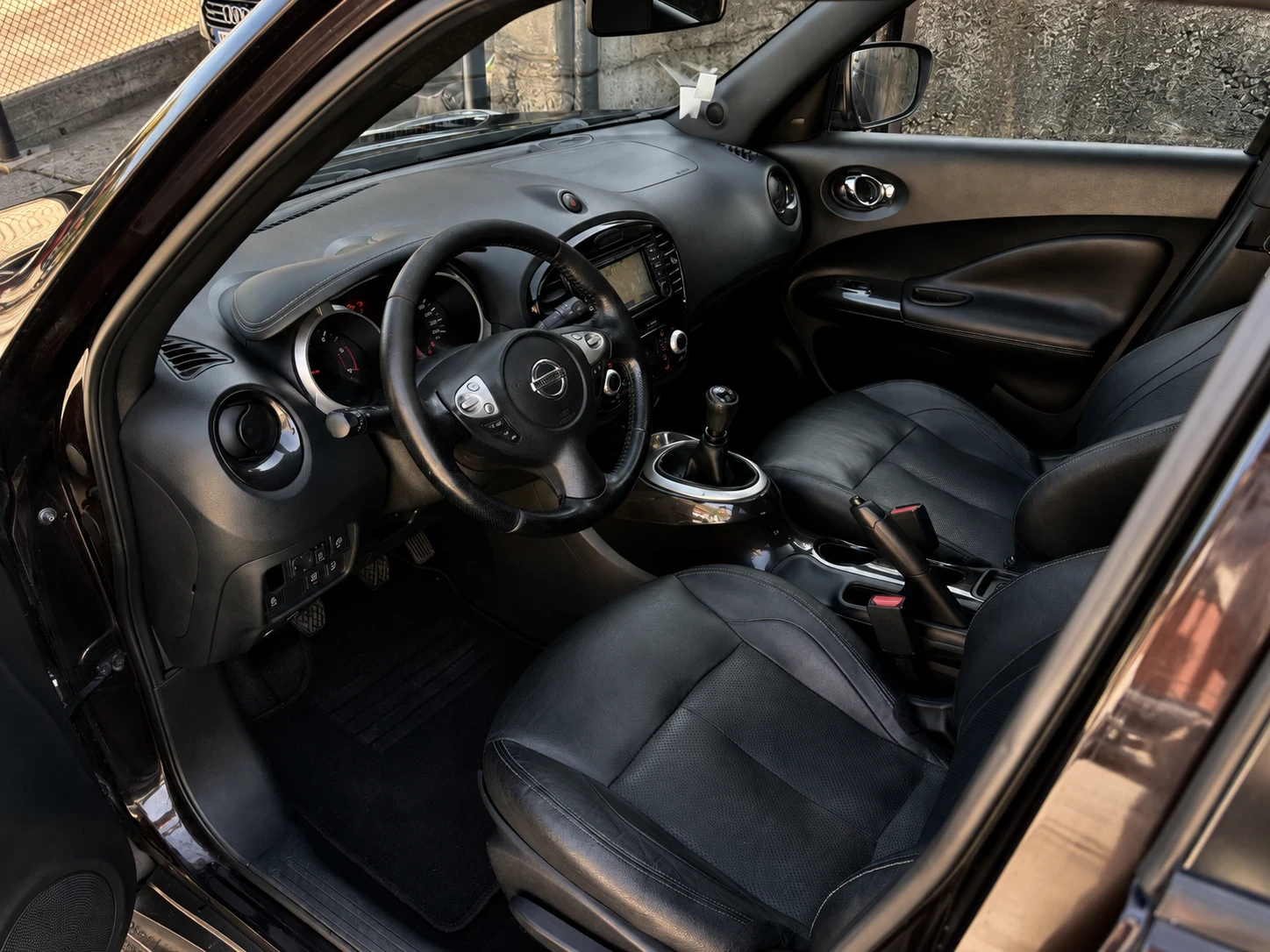 Nissan Juke 1.5Dci-Tekna-Full-360-Pano-Keyless, снимка 9 - Автомобили и джипове - 55302449
