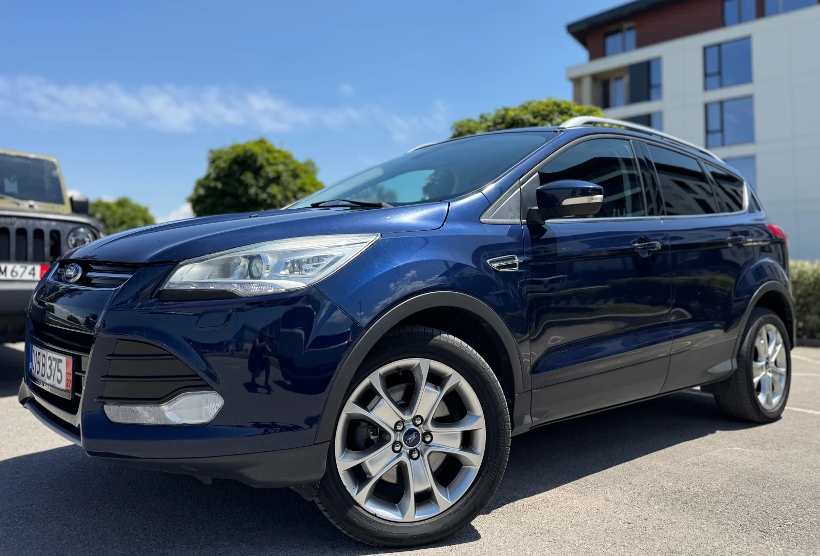 Ford Kuga 4wd* 2.0d* FULL LED, снимка 7 - Автомобили и джипове - 55319983
