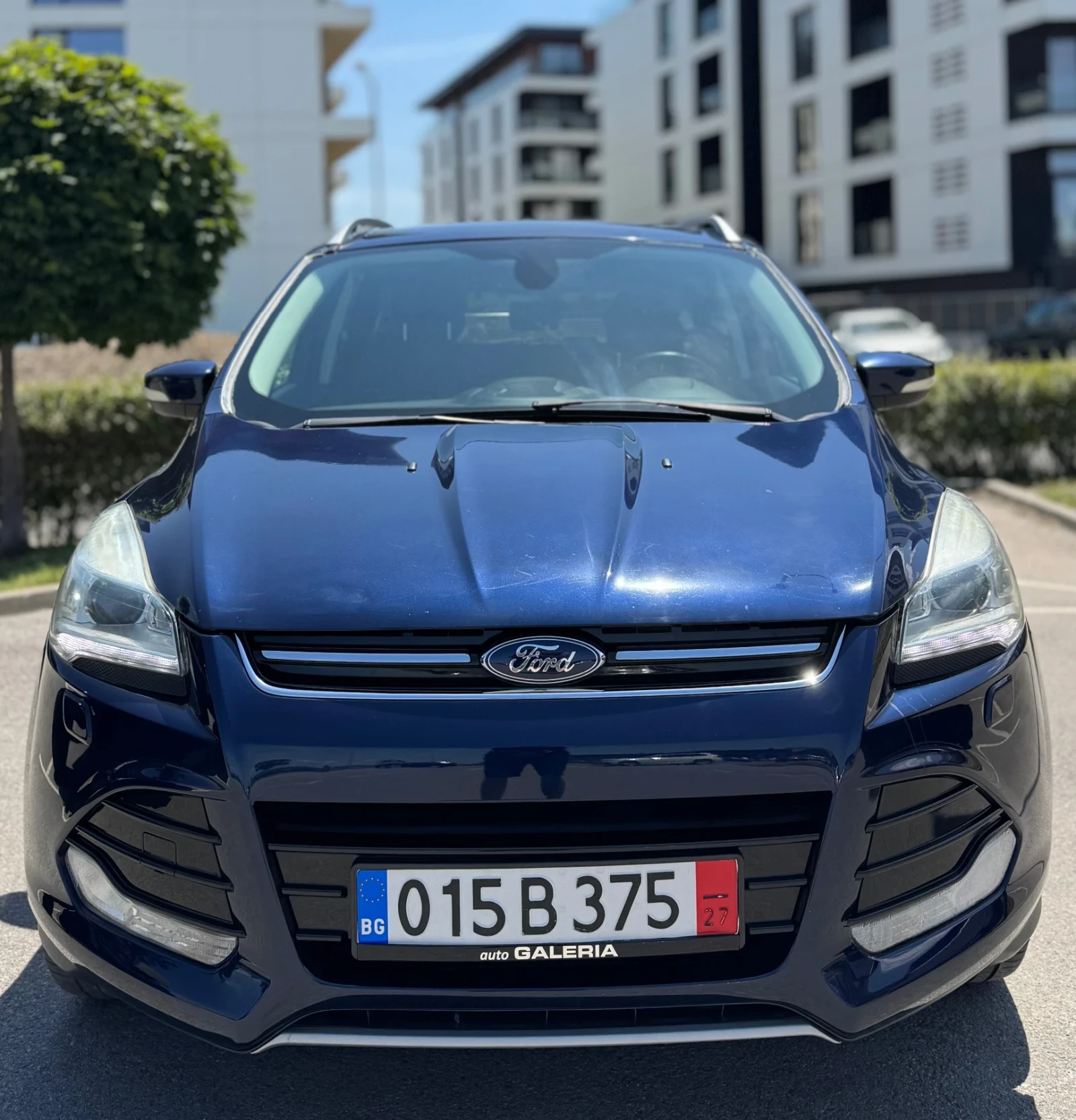 Ford Kuga 4wd* 2.0d* FULL LED, снимка 4 - Автомобили и джипове - 55319983