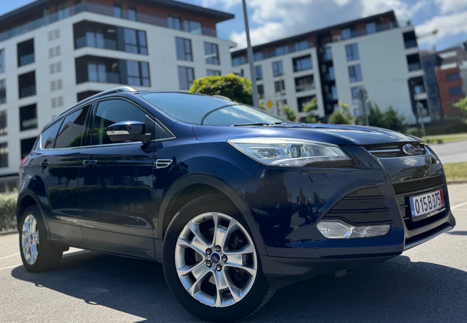 Ford Kuga 4wd* 2.0d* FULL LED, снимка 3 - Автомобили и джипове - 55319983