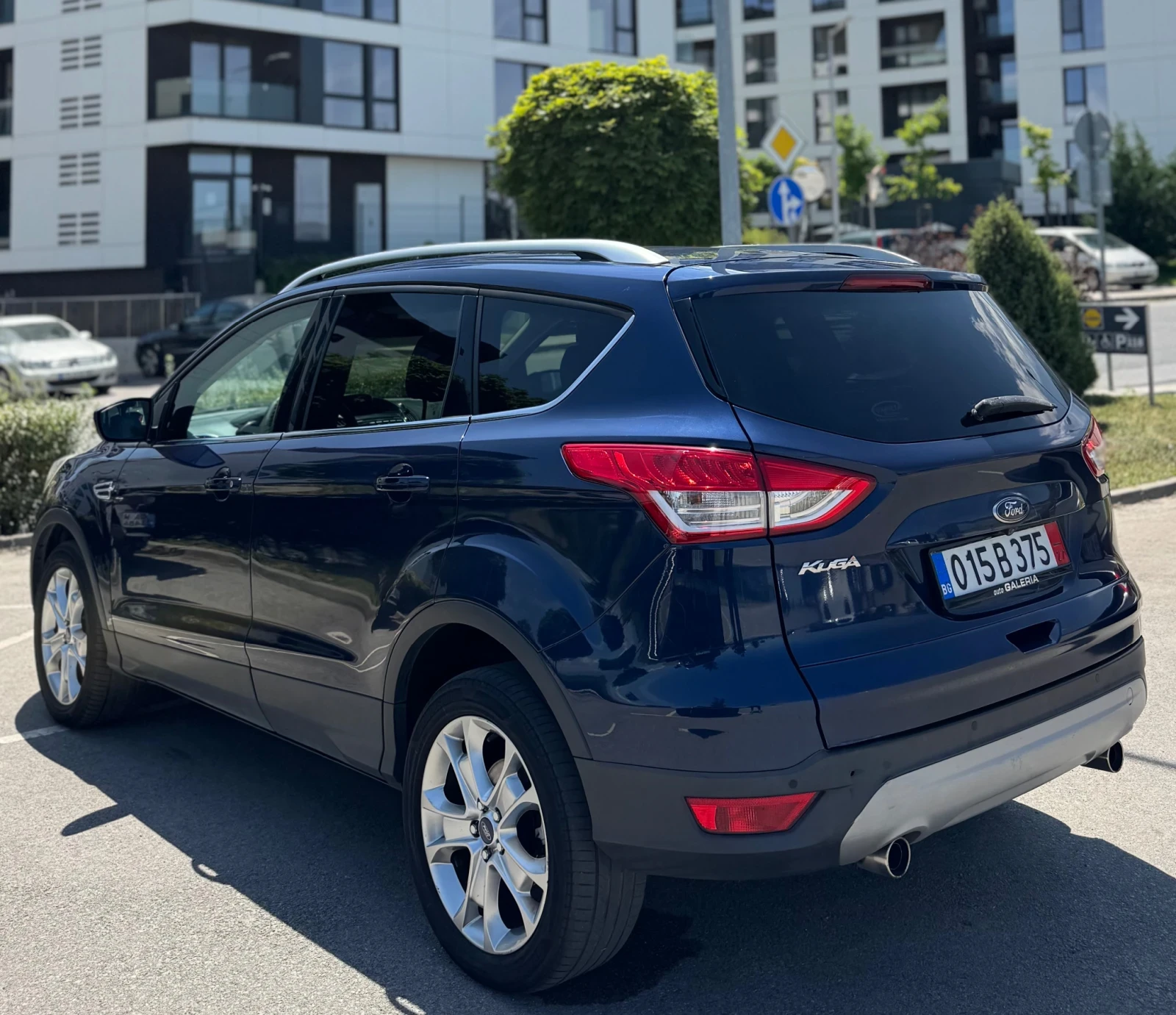 Ford Kuga 4wd* 2.0d* FULL LED, снимка 10 - Автомобили и джипове - 55319983