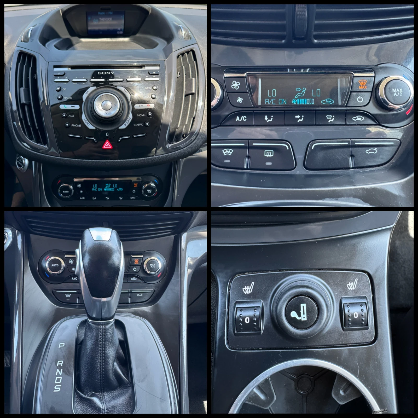 Ford Kuga 4wd* 2.0d* FULL LED, снимка 15 - Автомобили и джипове - 55319983
