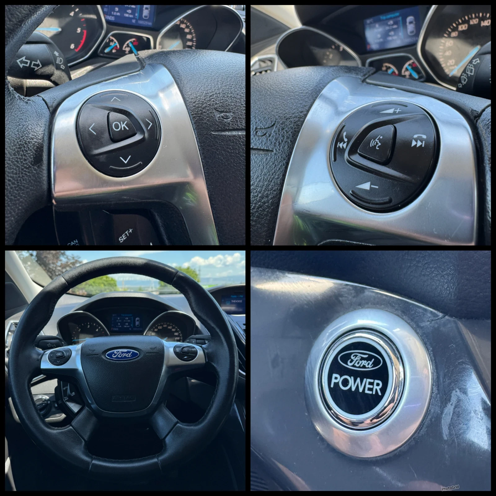 Ford Kuga 4wd* 2.0d* FULL LED, снимка 14 - Автомобили и джипове - 55319983