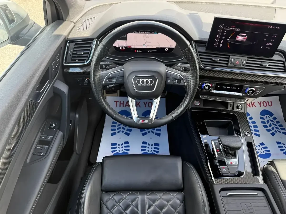 Audi SQ5, снимка 8 - Автомобили и джипове - 55941196