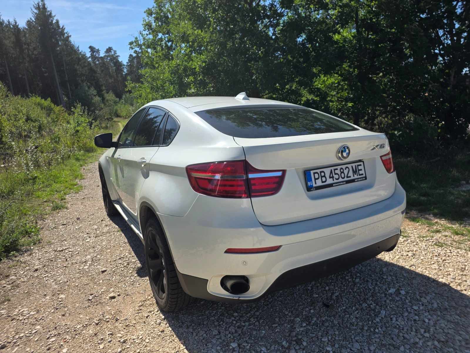 BMW X6 35i, снимка 10 - Автомобили и джипове - 55952806