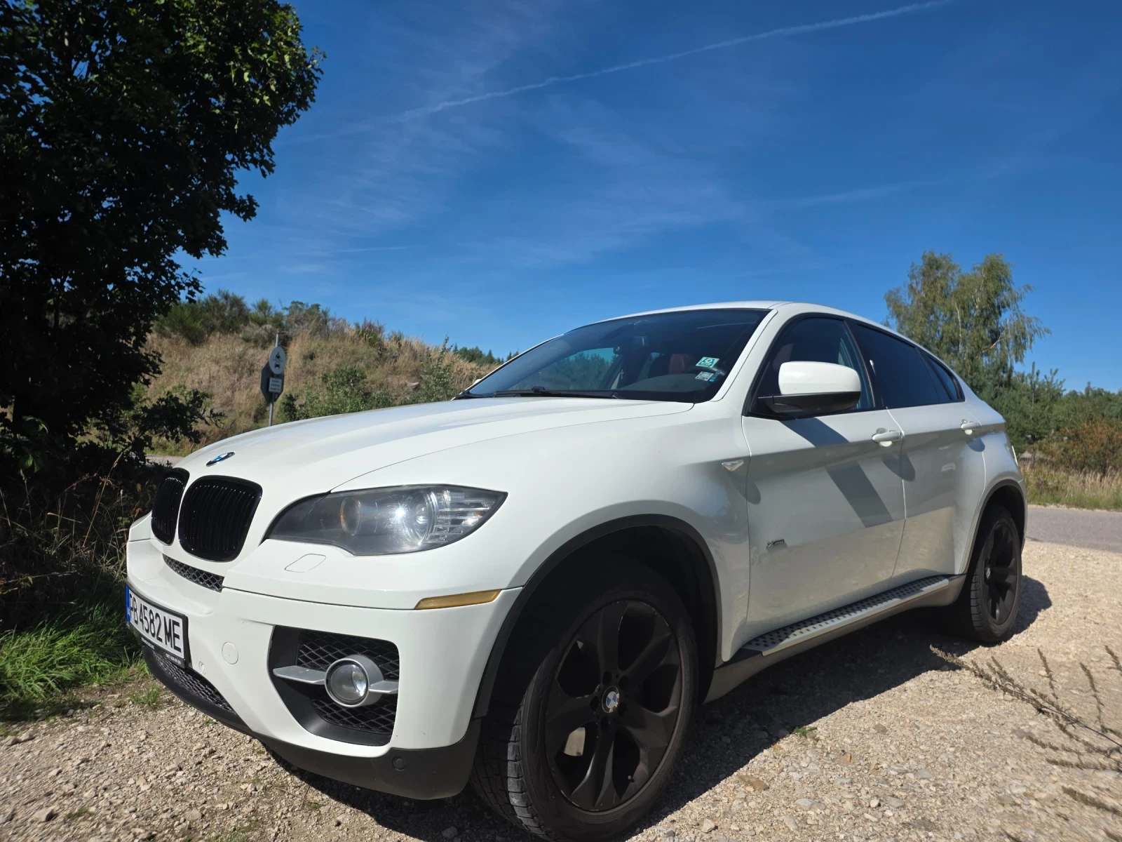 BMW X6 35i, снимка 12 - Автомобили и джипове - 55952806