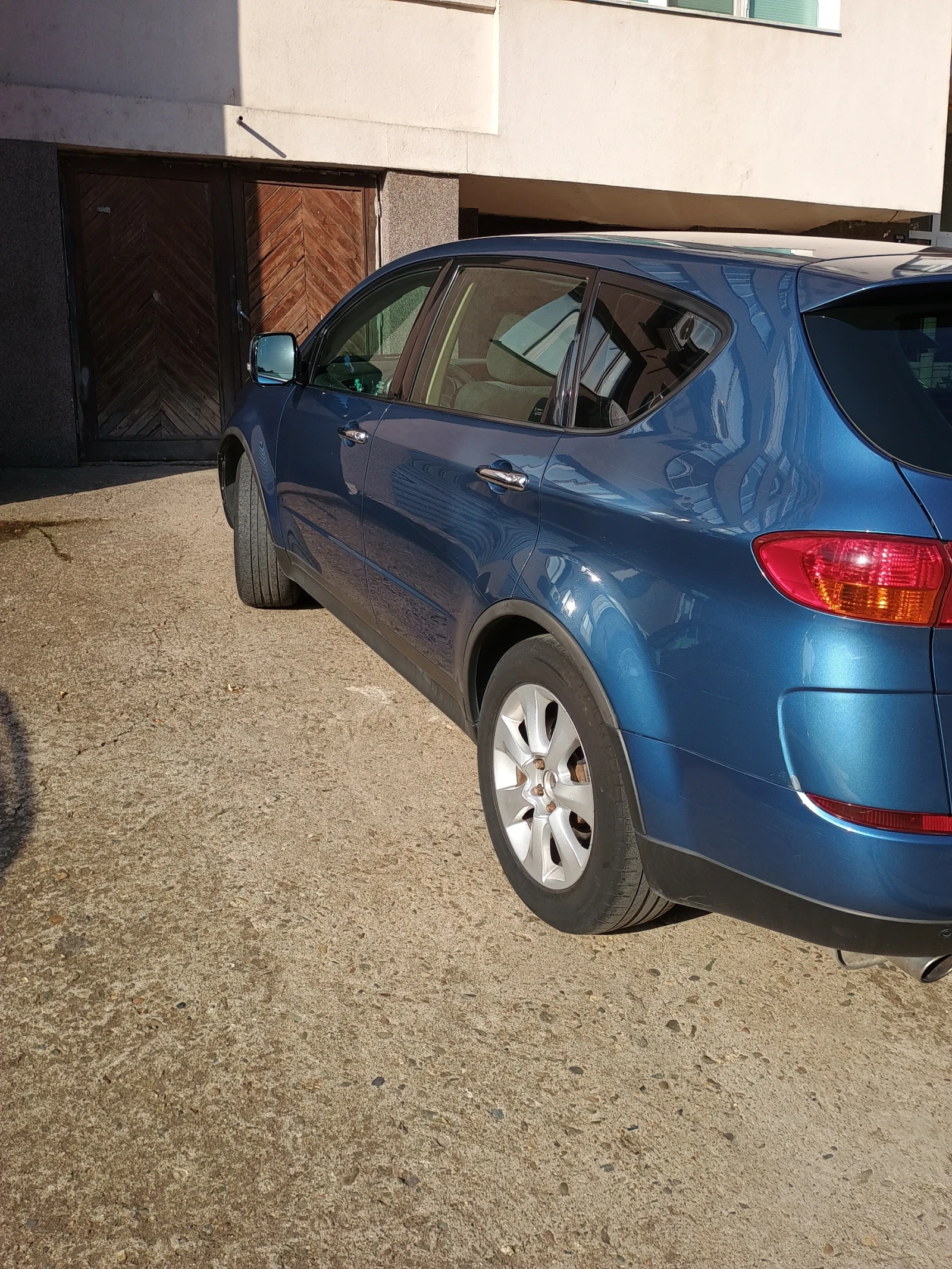 Subaru B9 tribeca, снимка 2 - Автомобили и джипове - 55970476