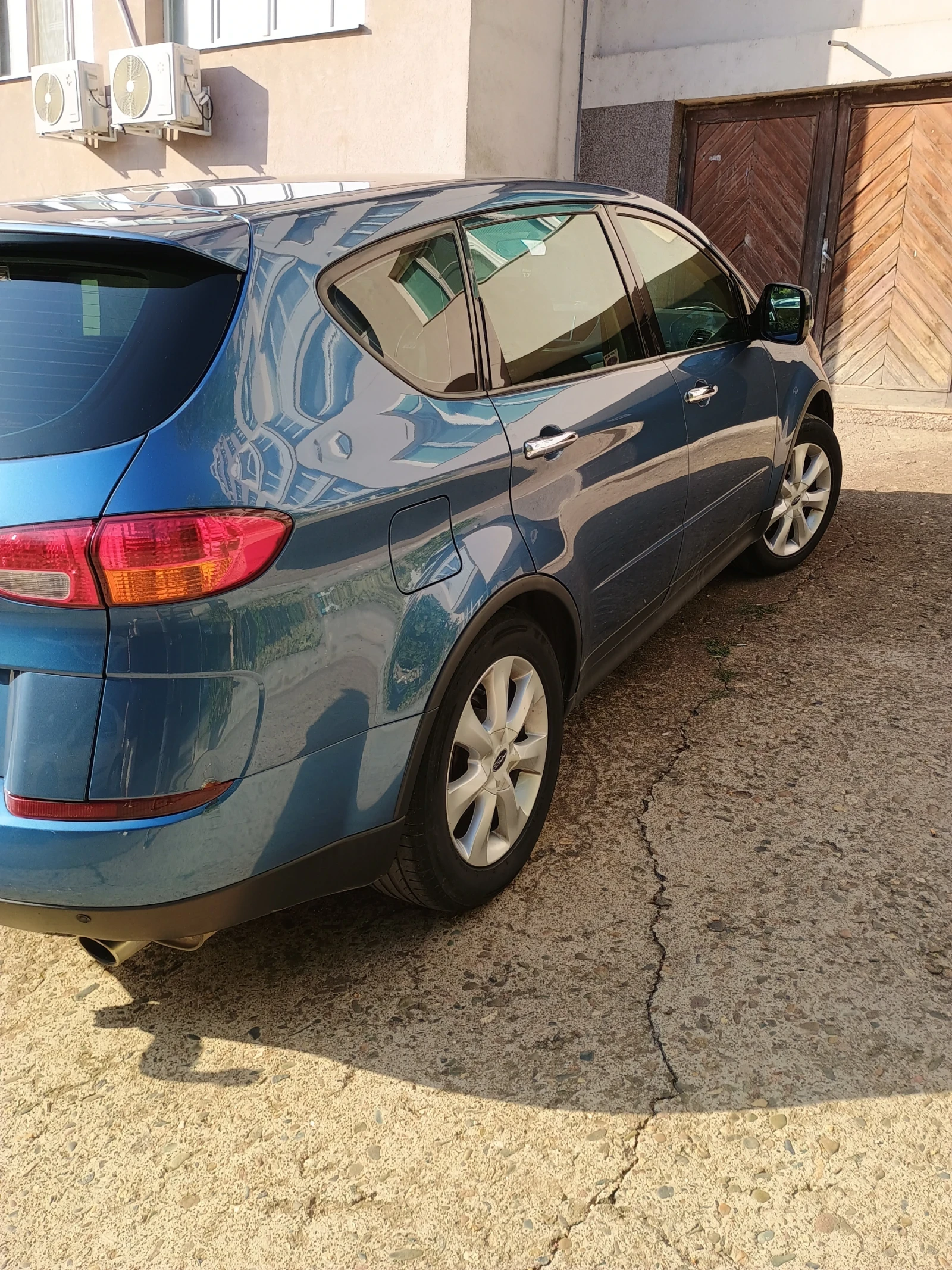 Subaru B9 tribeca, снимка 4 - Автомобили и джипове - 55970476