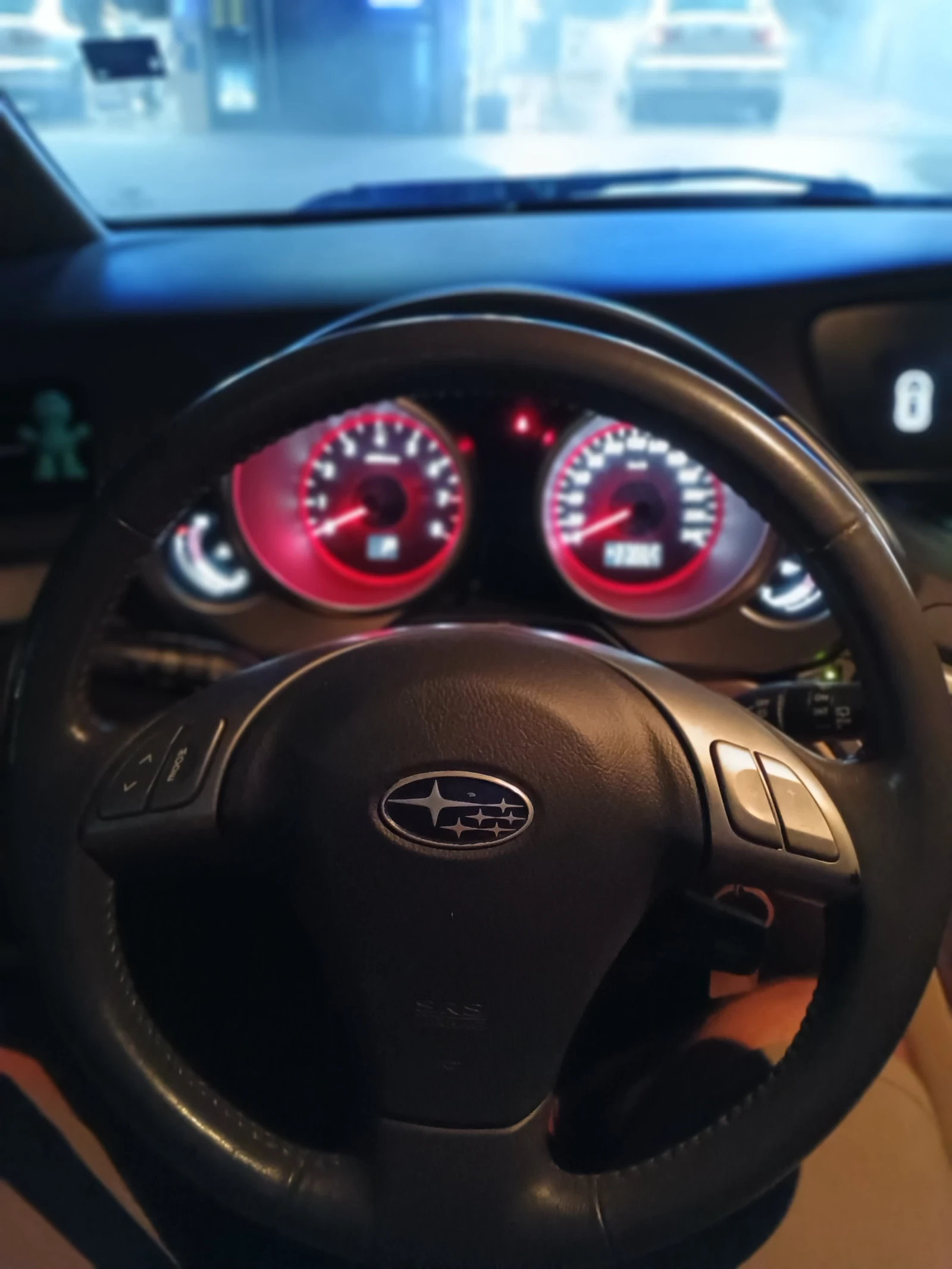 Subaru B9 tribeca, снимка 15 - Автомобили и джипове - 55970476