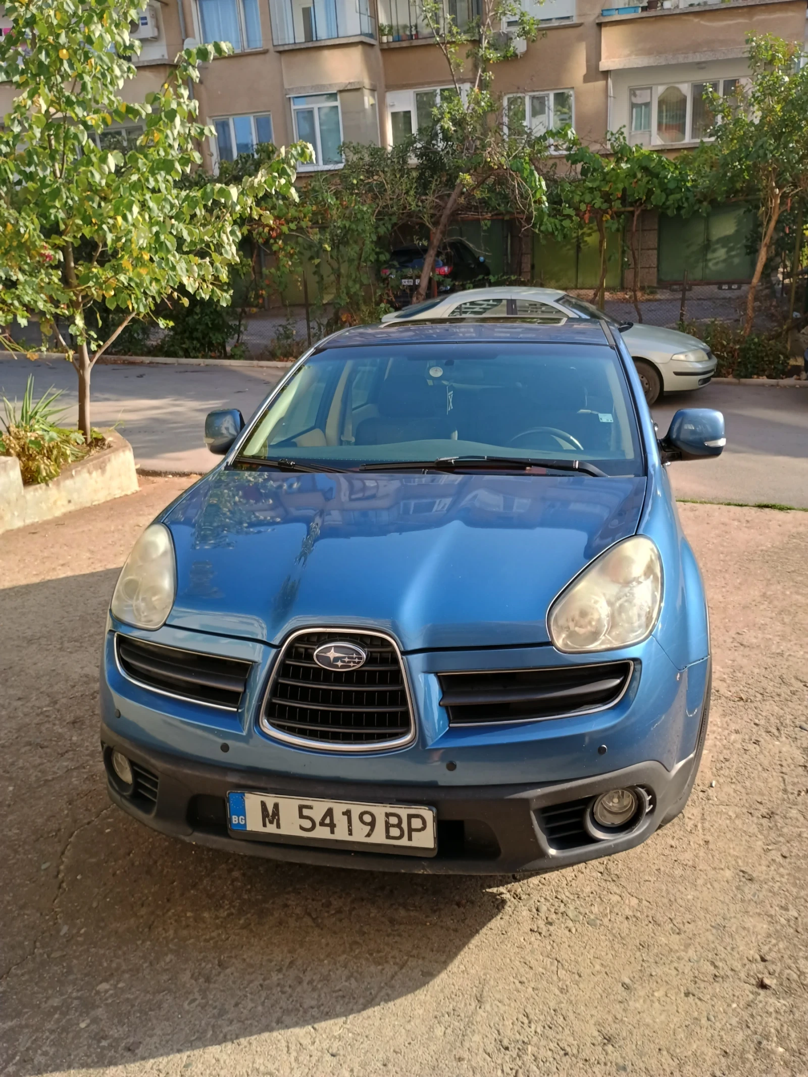 Subaru B9 tribeca