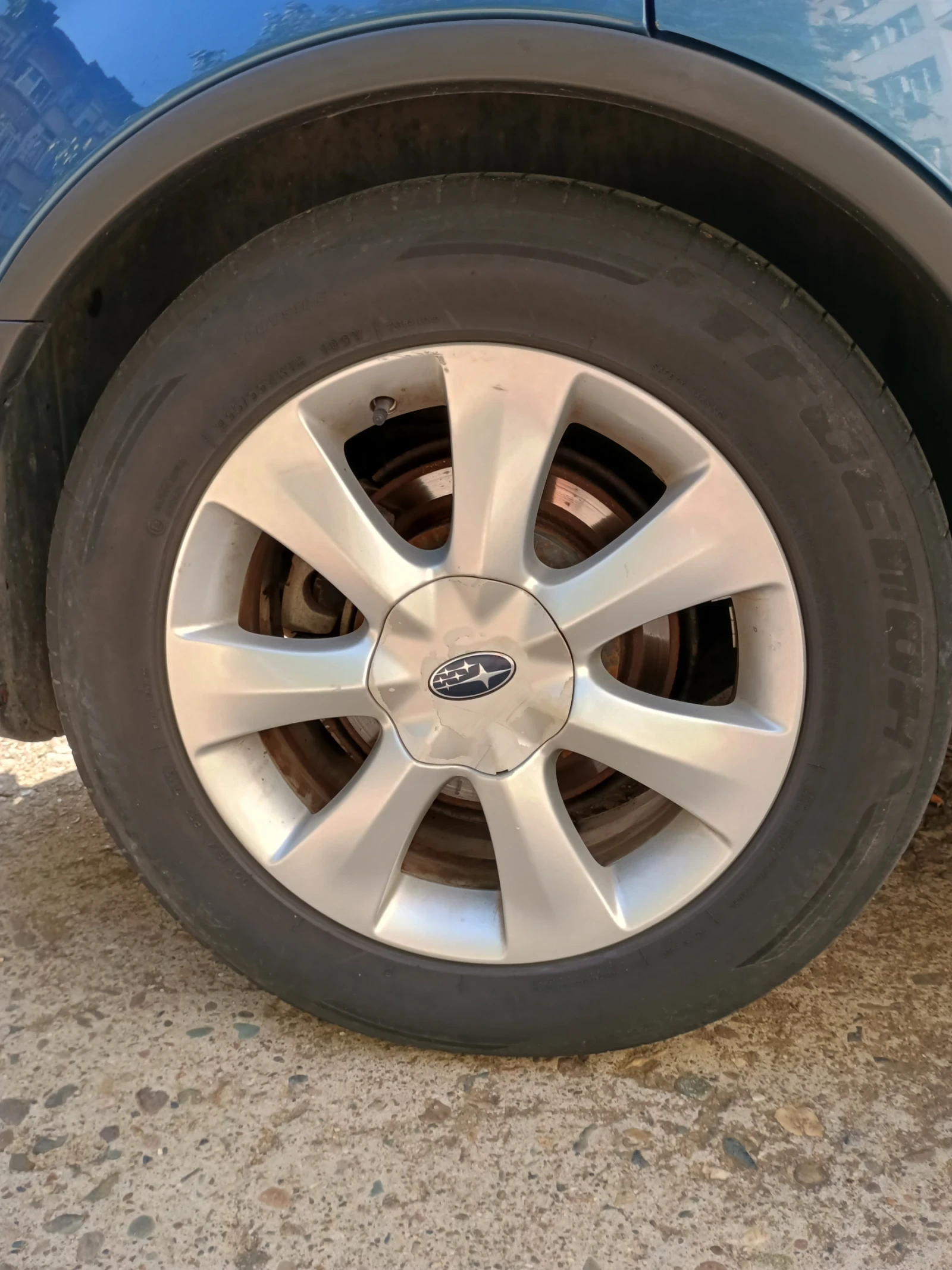 Subaru B9 tribeca, снимка 7 - Автомобили и джипове - 55970476