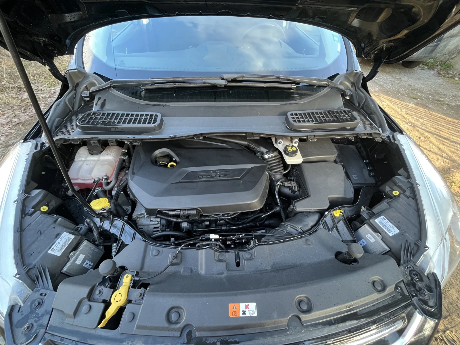 Ford Kuga, снимка 6 - Автомобили и джипове - 56313572