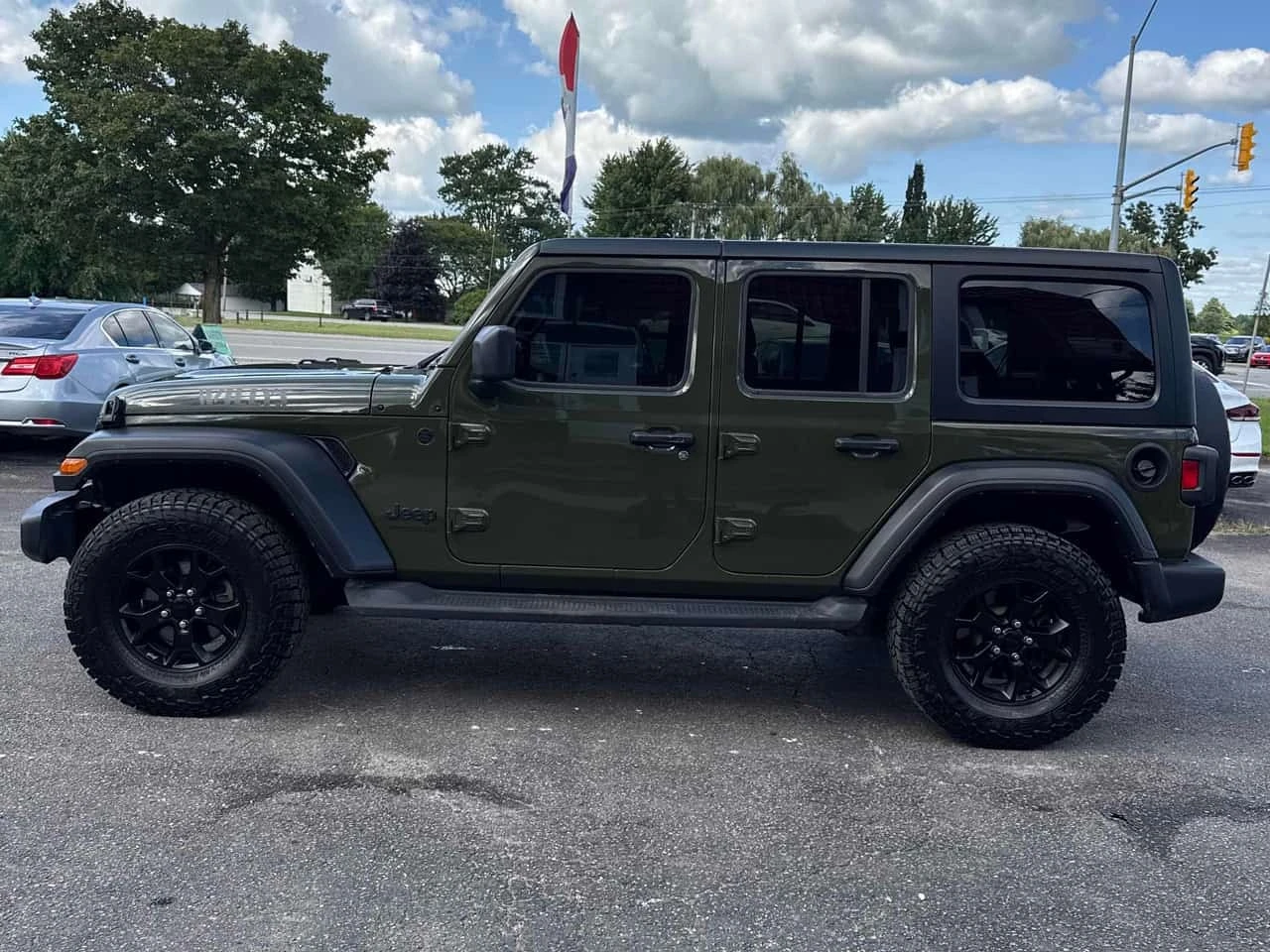 Jeep Wrangler Unlimited Willys* ���������� ��� ������������*  | Mobile.bg � ����������� 2