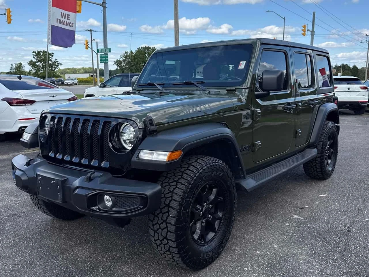 Jeep Wrangler Unlimited Willys* АВТОКРЕДИТ БЕЗ ПЪРВОНАЧАЛНА* 