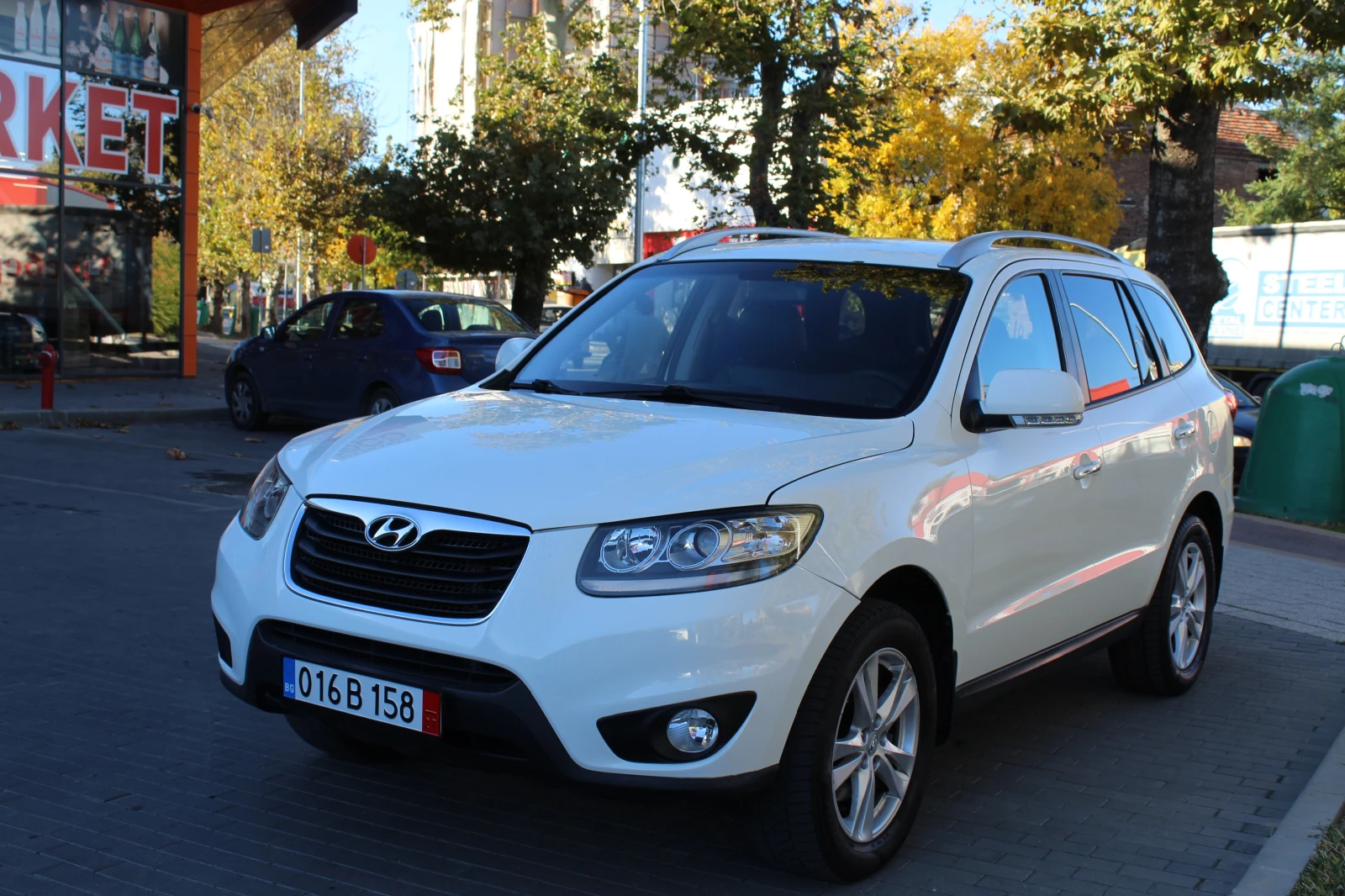 Hyundai Santa fe 2.2D FULL, снимка 7 - Автомобили и джипове - 56626980