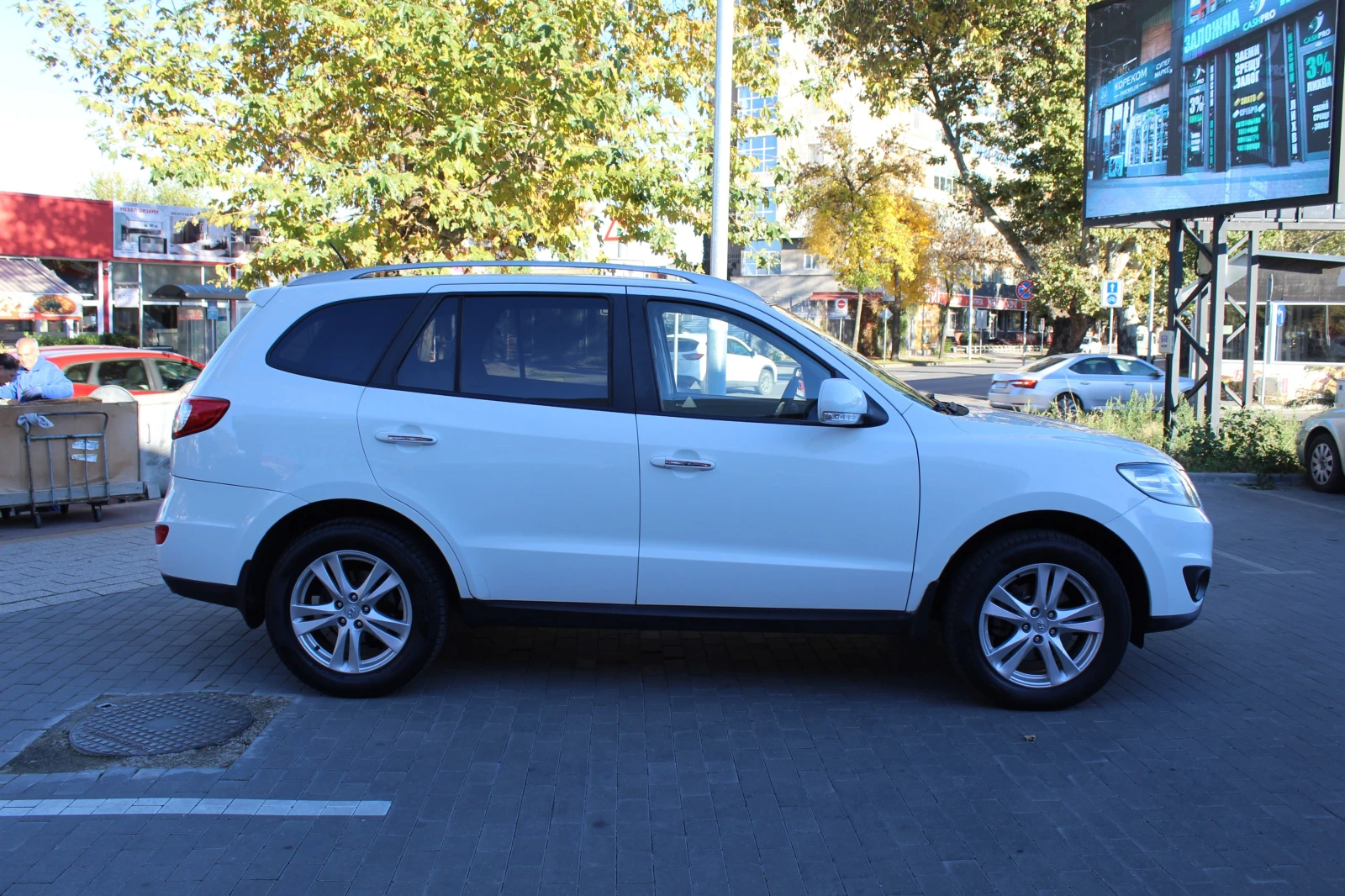 Hyundai Santa fe 2.2D FULL, снимка 3 - Автомобили и джипове - 56626980