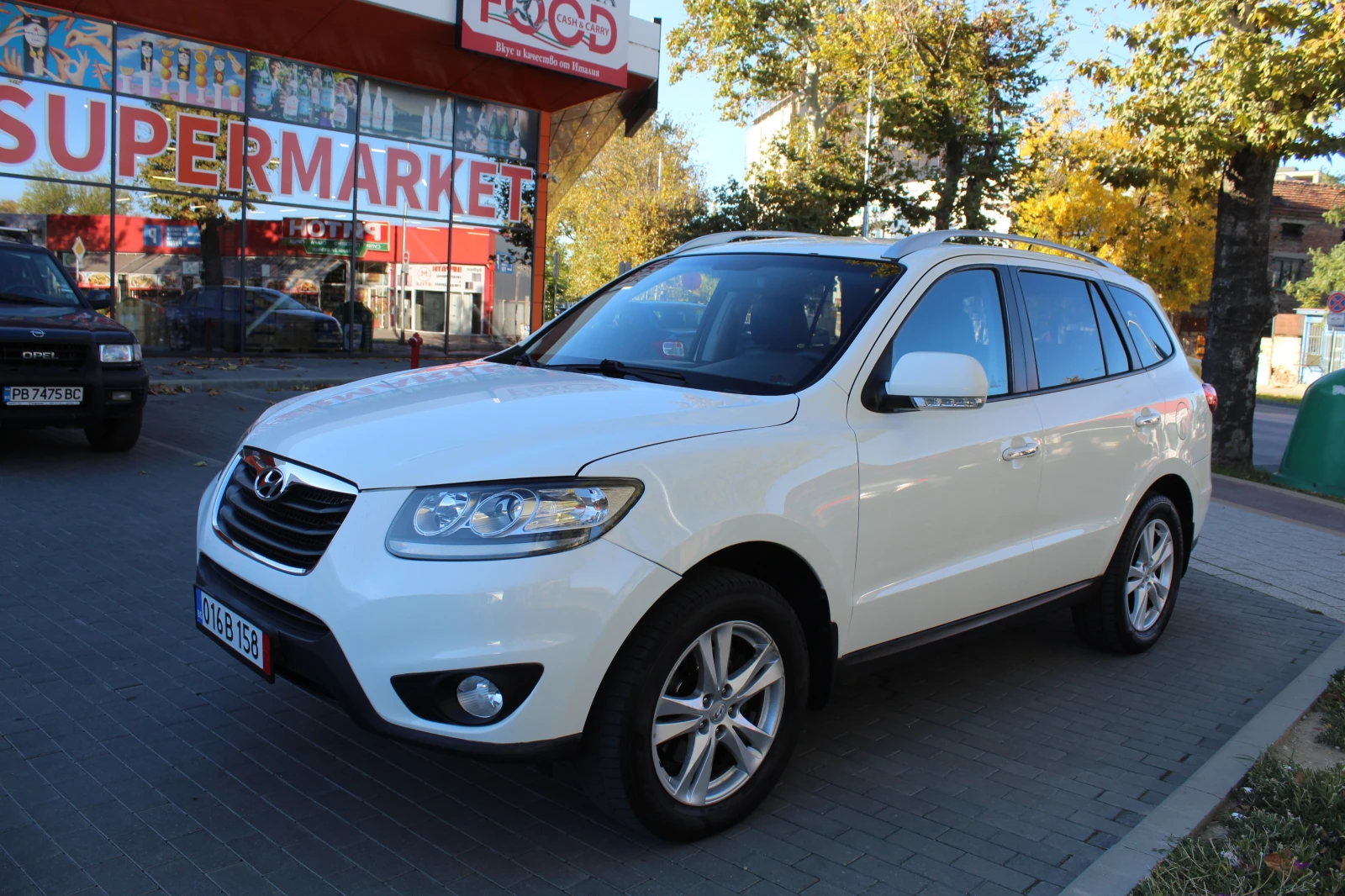Hyundai Santa fe 2.2D FULL, снимка 12 - Автомобили и джипове - 56626980