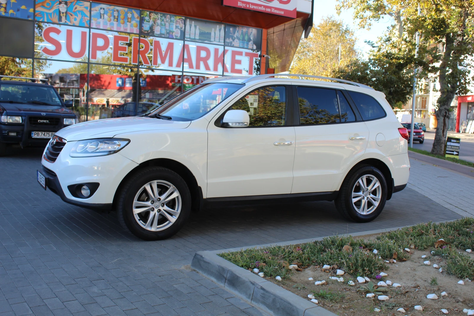 Hyundai Santa fe 2.2D FULL, снимка 6 - Автомобили и джипове - 56626980