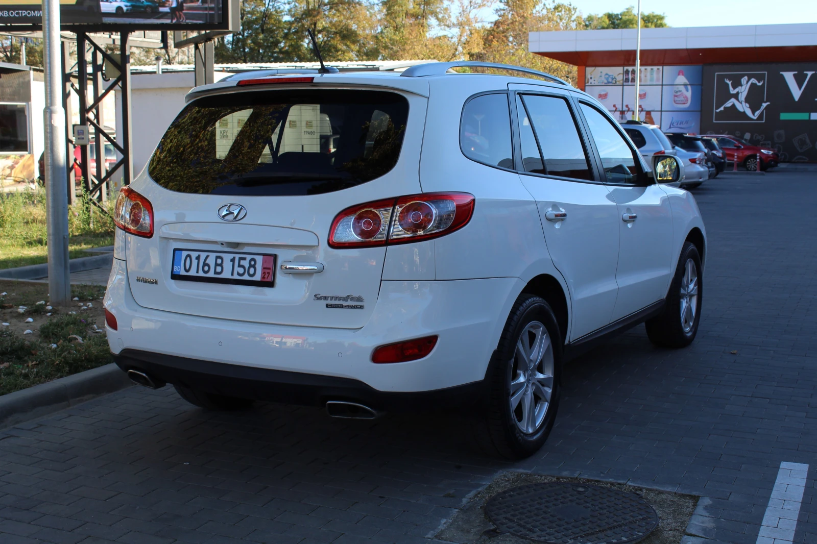 Hyundai Santa fe 2.2D FULL, снимка 4 - Автомобили и джипове - 56626980