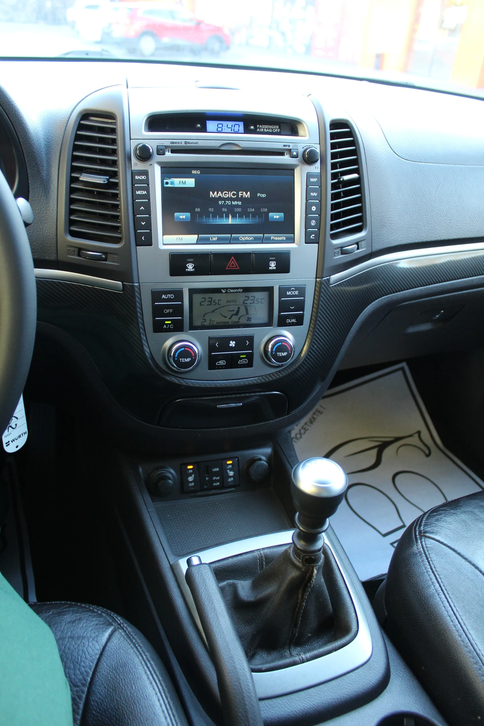 Hyundai Santa fe 2.2D FULL, снимка 11 - Автомобили и джипове - 56626980