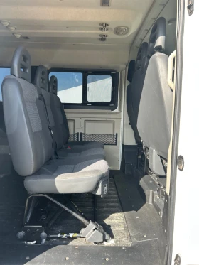 Citroen Jumper 2.2HDI 9 Места Климатик Внос Германия Топ , снимка 17 - Бусове и автобуси - 53688423